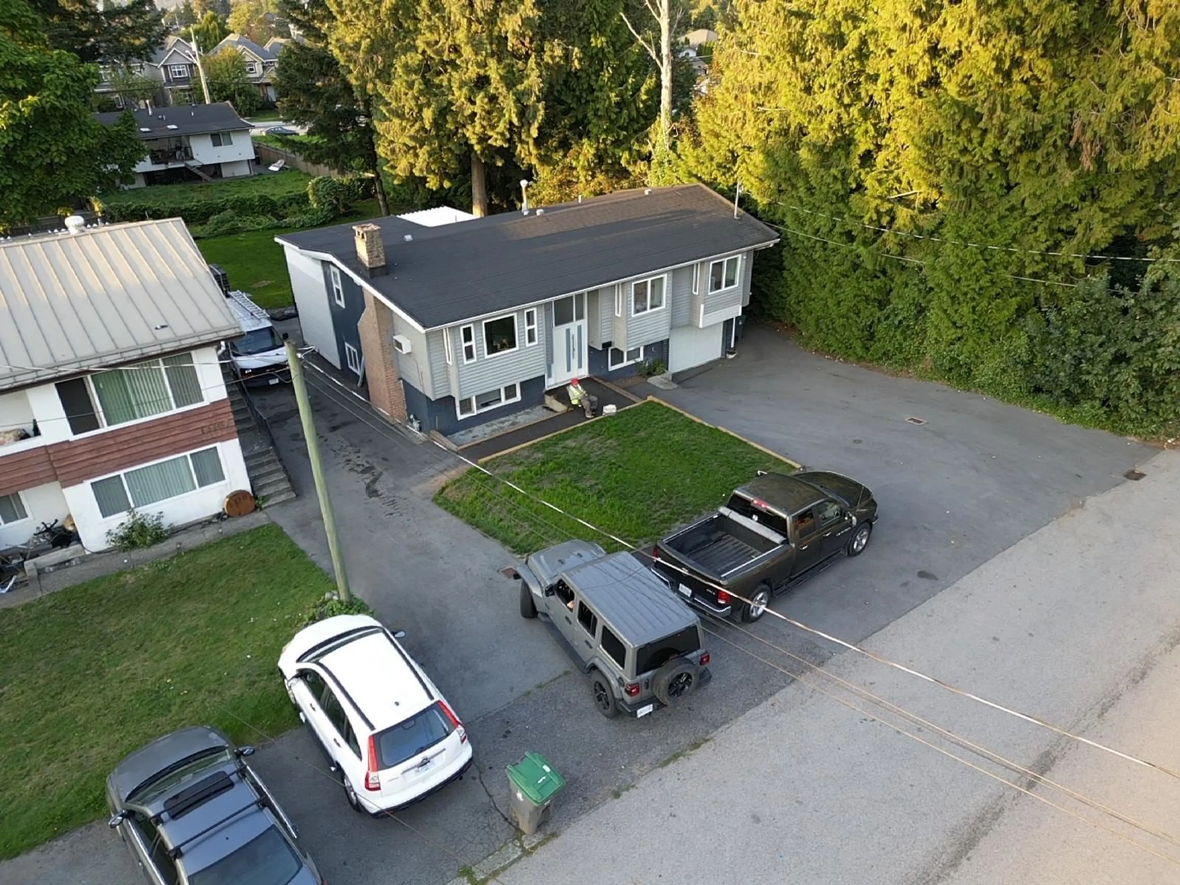 Frontside or backside of a home, the street view for 13115 107A AVENUE, Surrey British Columbia V3T2G9