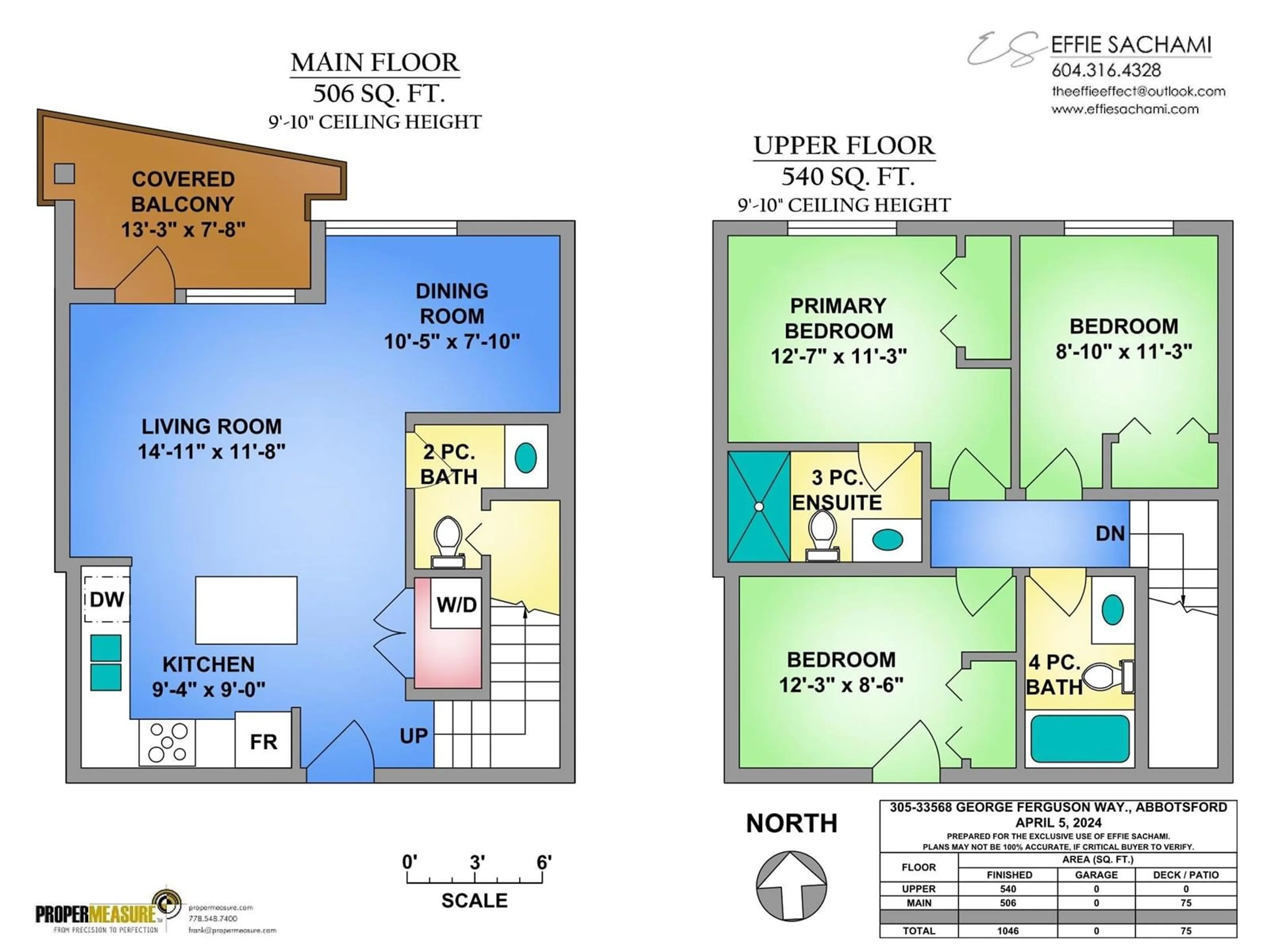 Floor plan for 305 33568 GEORGE FERGUSON WAY, Abbotsford British Columbia V2S0M3