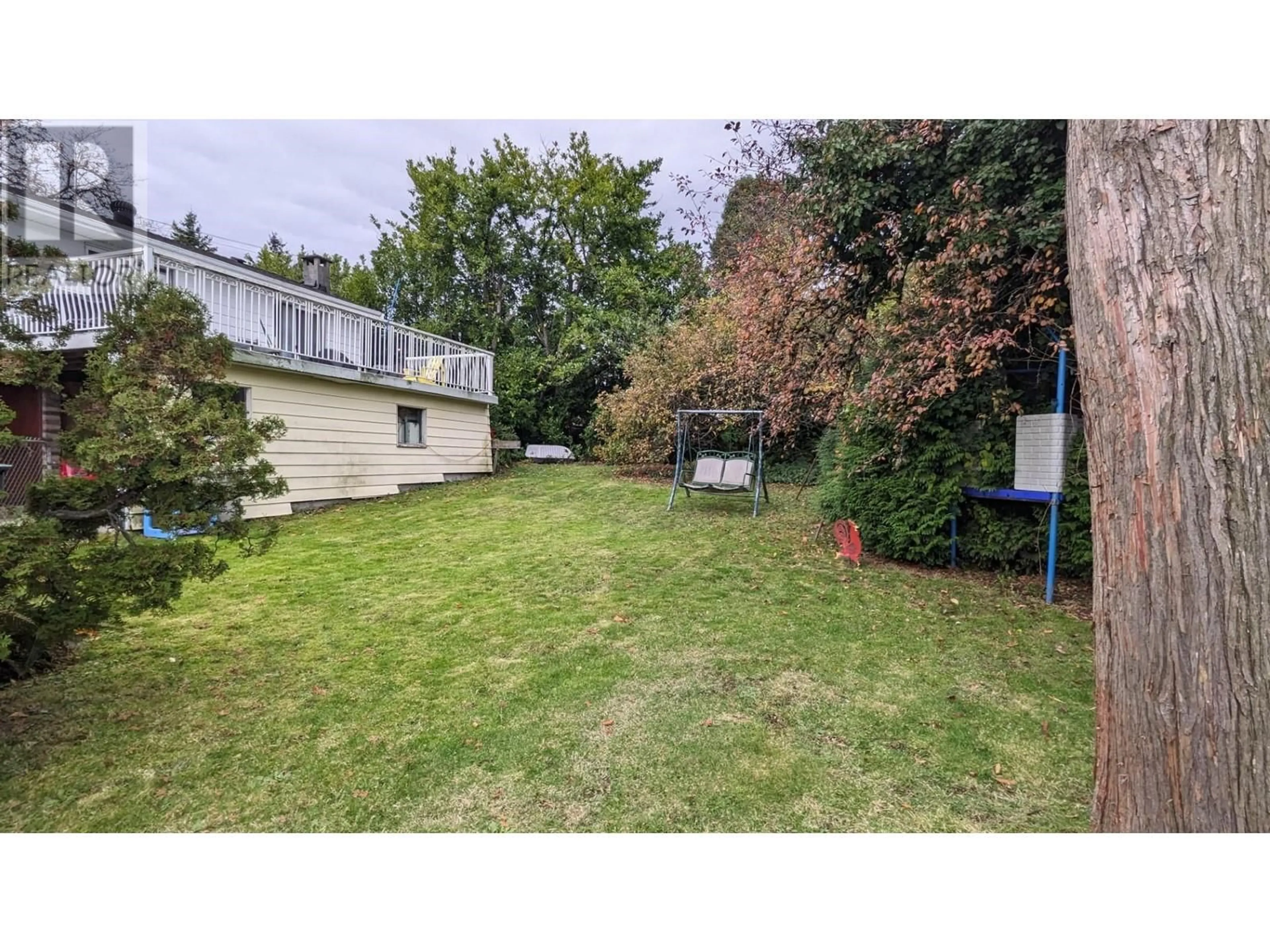 Frontside or backside of a home, the fenced backyard for 415 MARMONT STREET, Coquitlam British Columbia V3K4S3