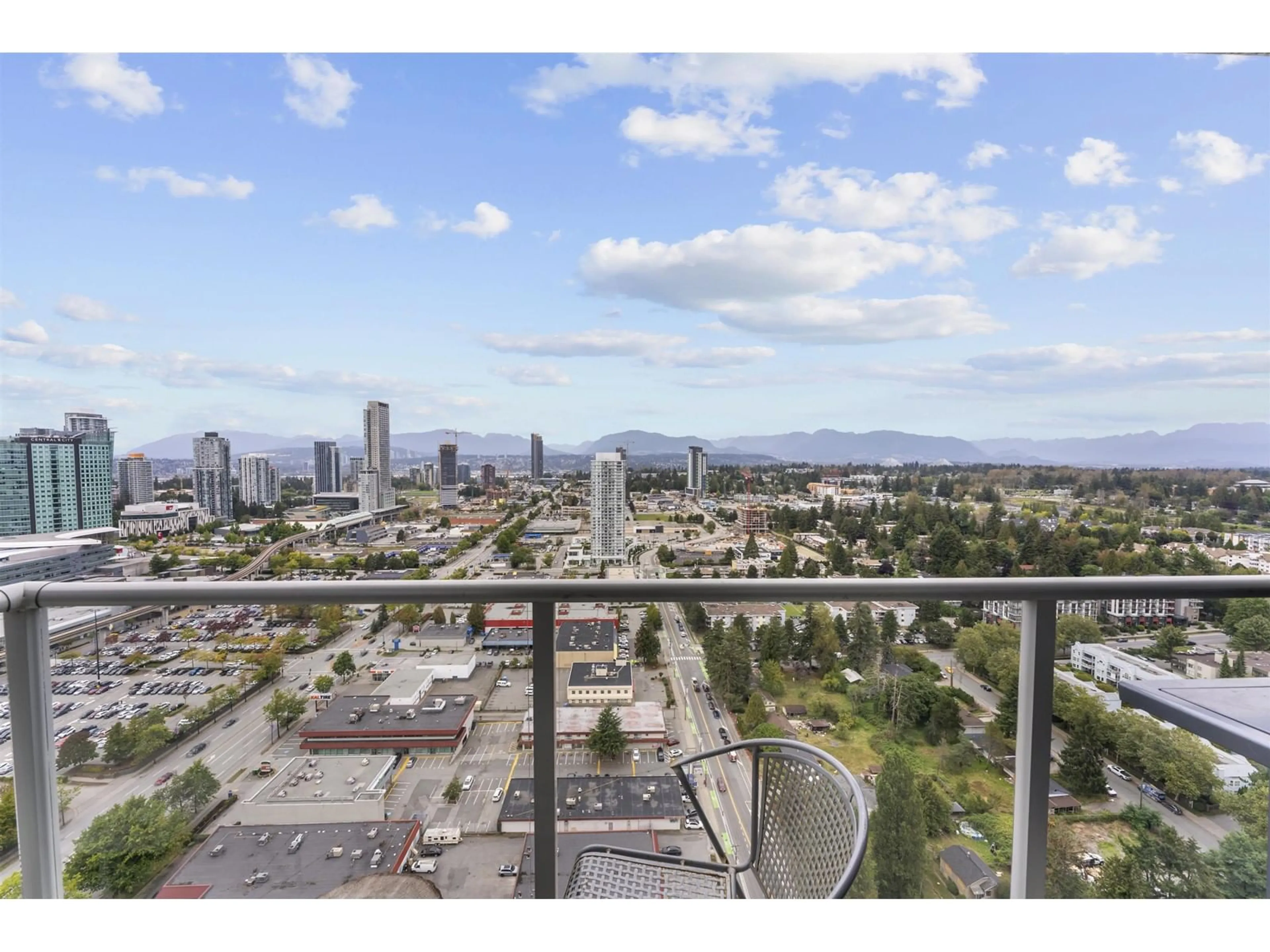 A pic from exterior of the house or condo, the view of city buildings for 3505 13688 100 AVENUE, Surrey British Columbia V3T0G5