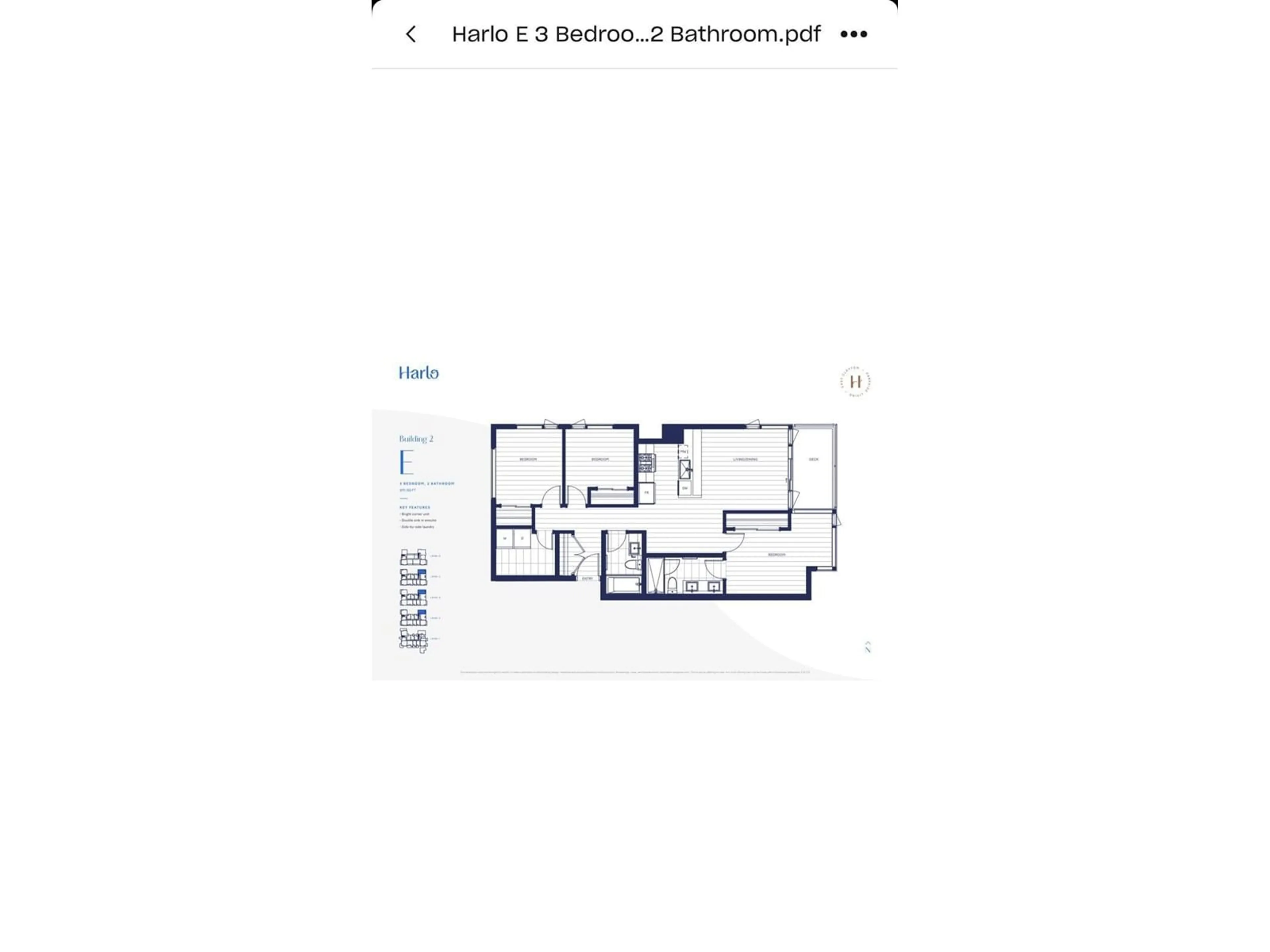 Floor plan for 401 6575 195A STREET, Surrey British Columbia V4N5W7