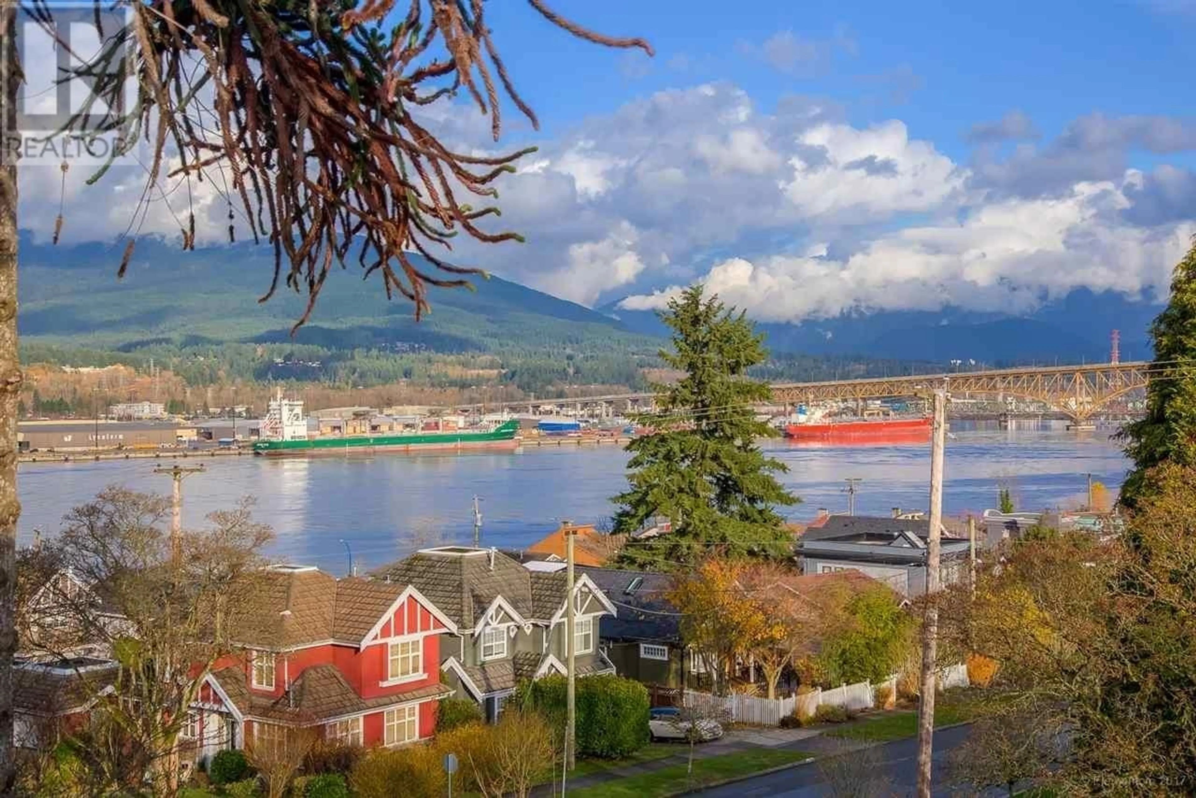 A pic from exterior of the house or condo, the view of lake or river for 2798 YALE STREET, Vancouver British Columbia V5K1C3