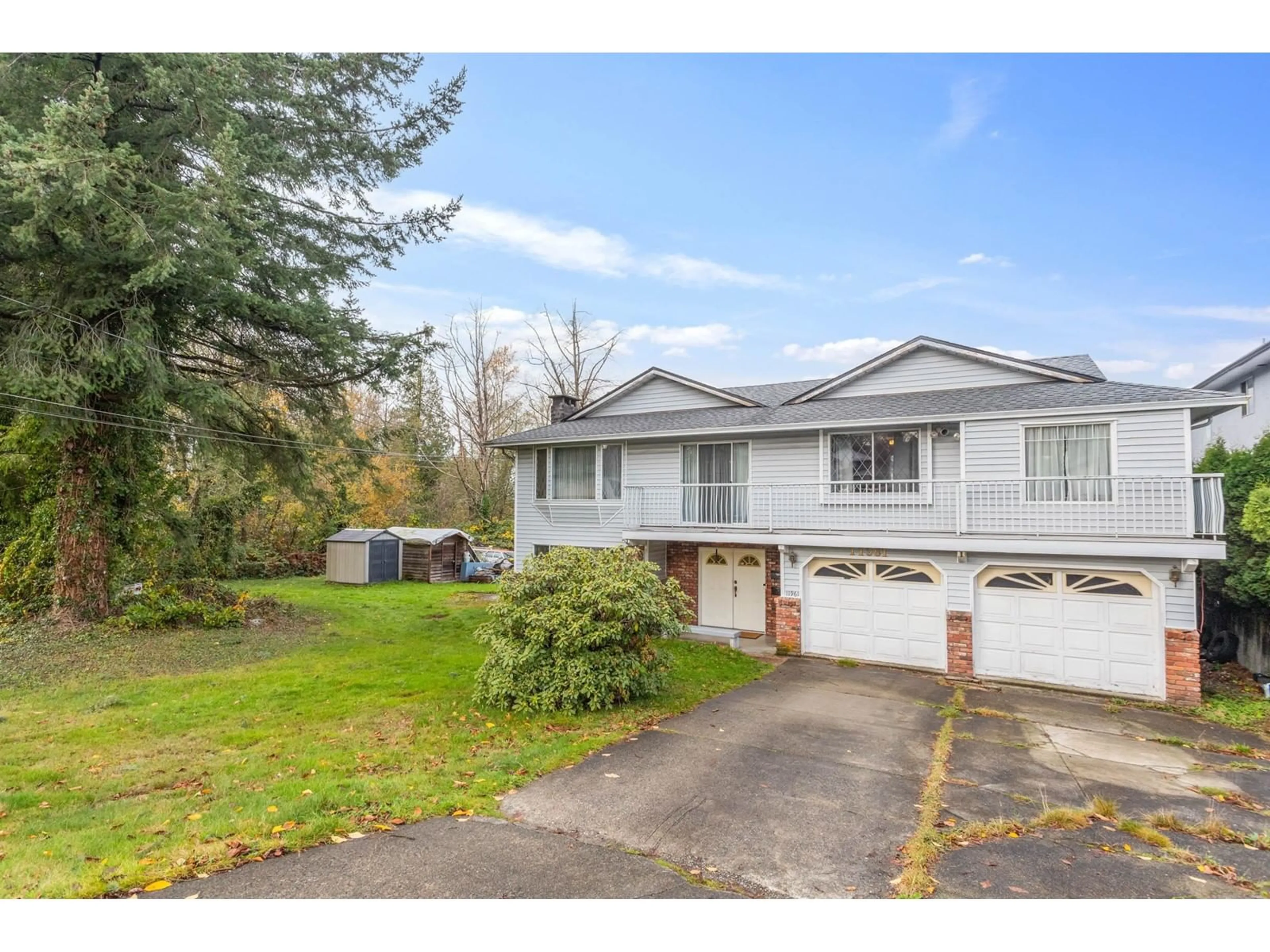 Frontside or backside of a home, cottage for 11961 97A AVENUE, Surrey British Columbia V3V2G9