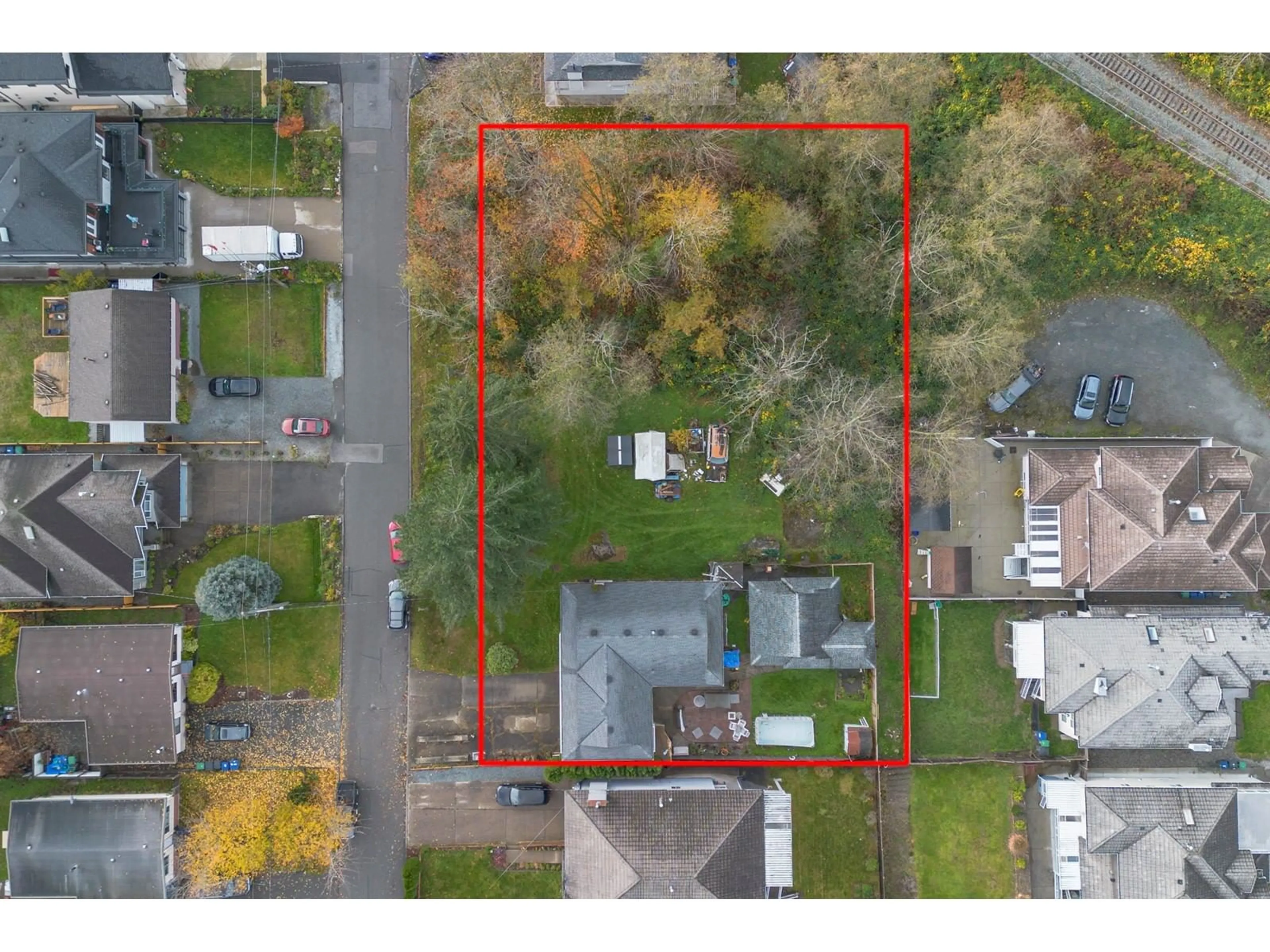 Frontside or backside of a home, the street view for 11961 97A AVENUE, Surrey British Columbia V3V2G9