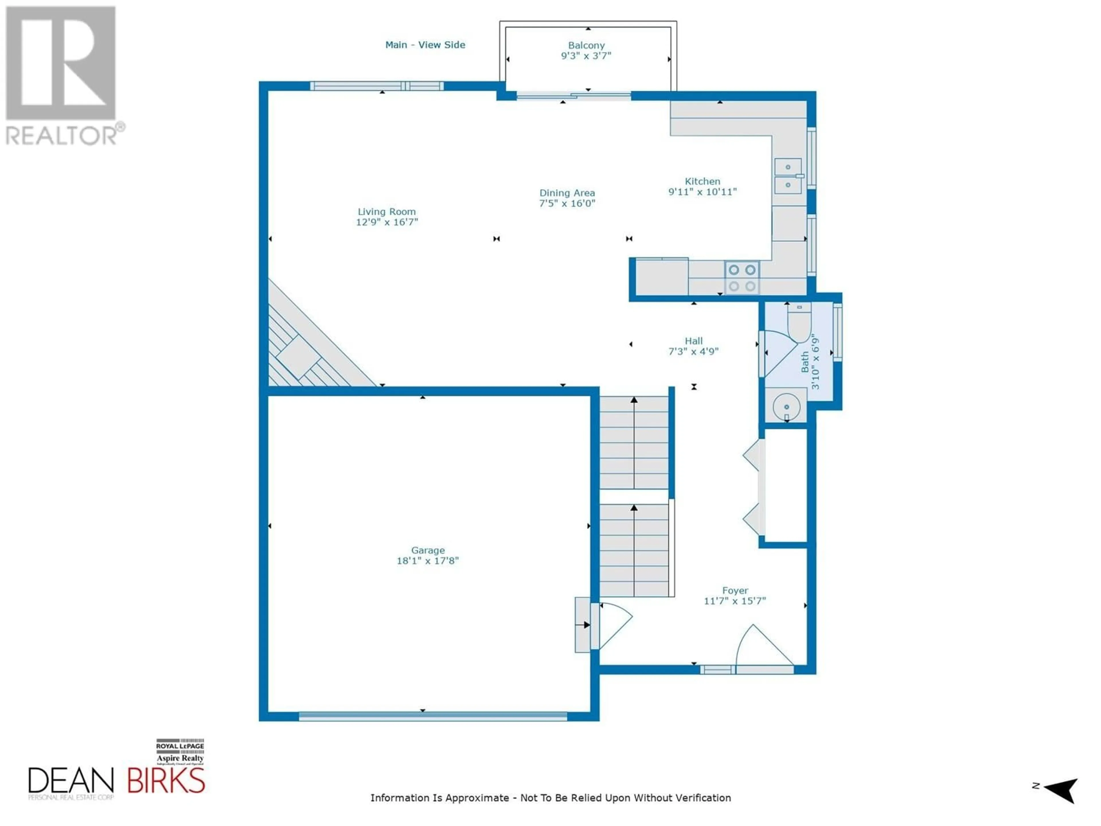 Floor plan for 114 4281 BAKER ROAD, Prince George British Columbia V2N6M8