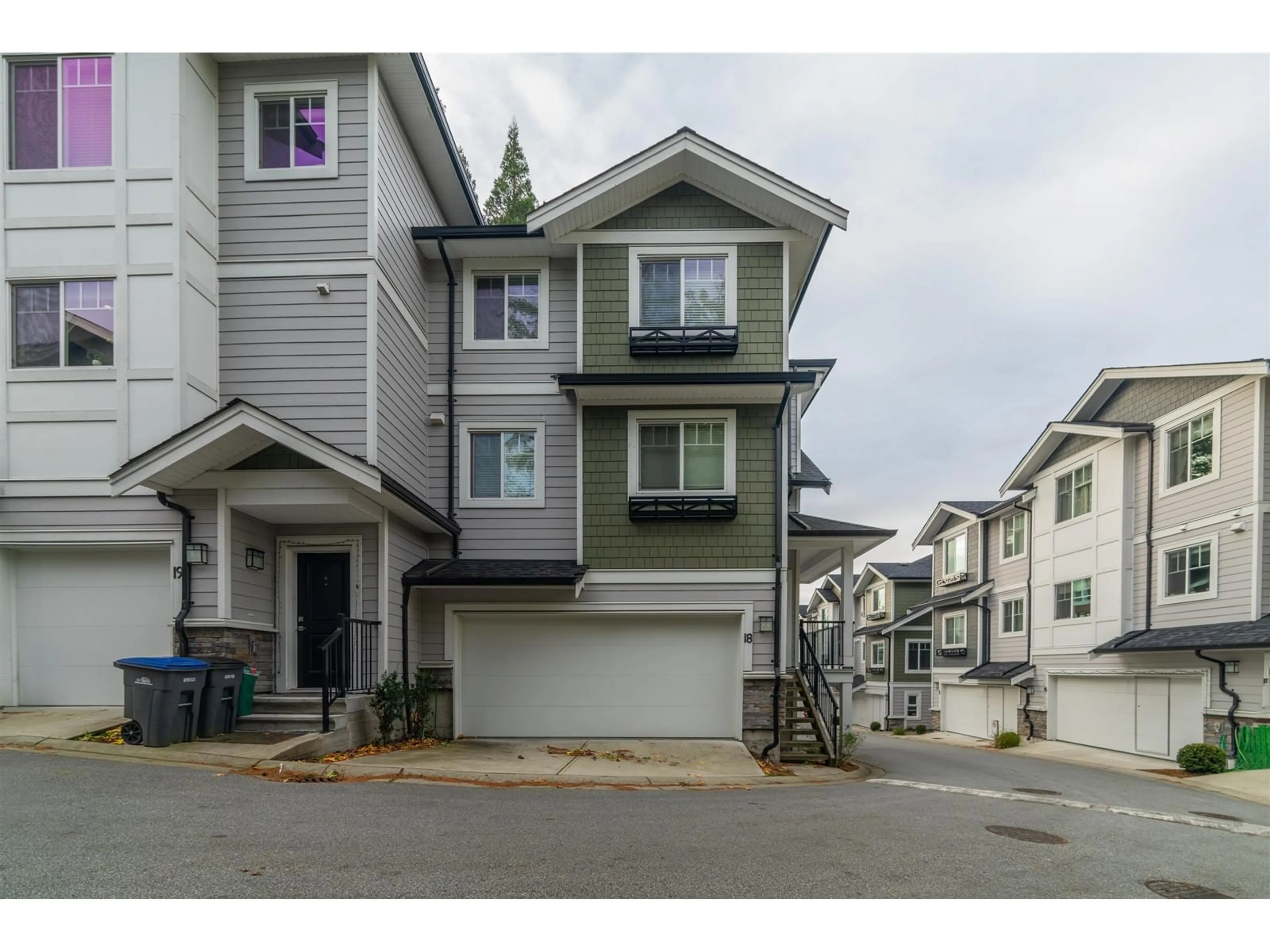 A pic from exterior of the house or condo, the street view for 18 6188 141 STREET, Surrey British Columbia V3X0J7