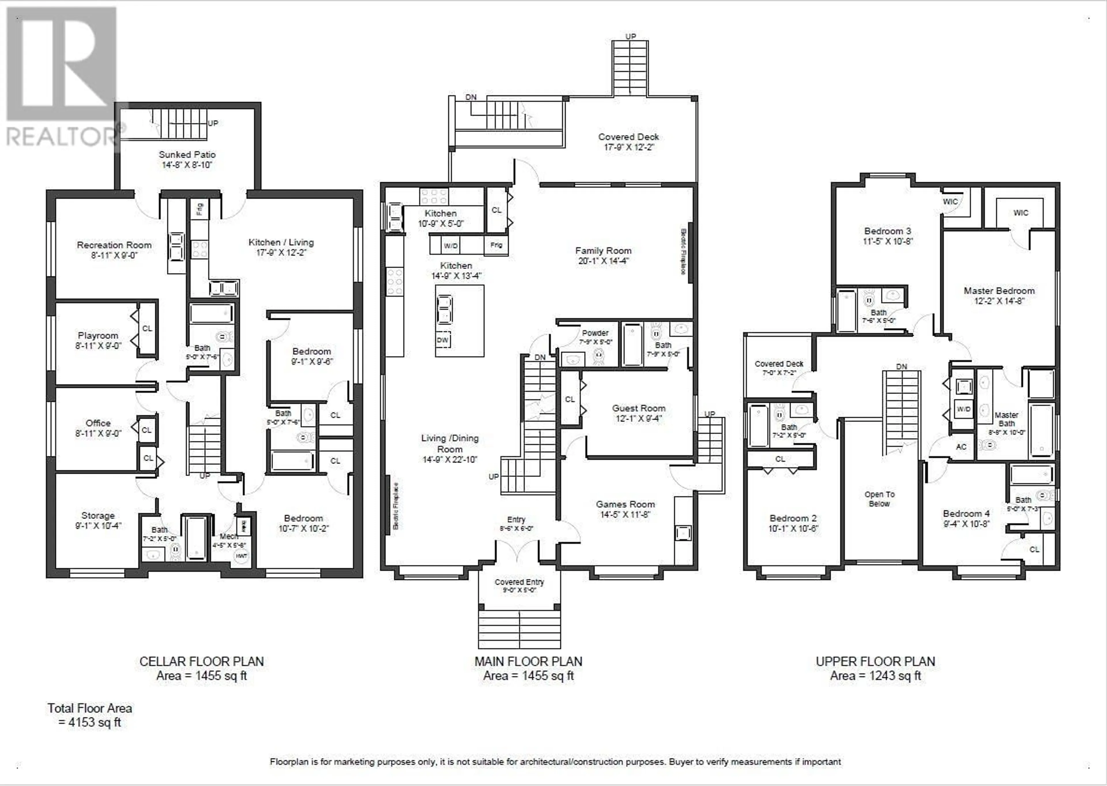 Floor plan for 7980 15TH AVENUE, Burnaby British Columbia V3N1X1