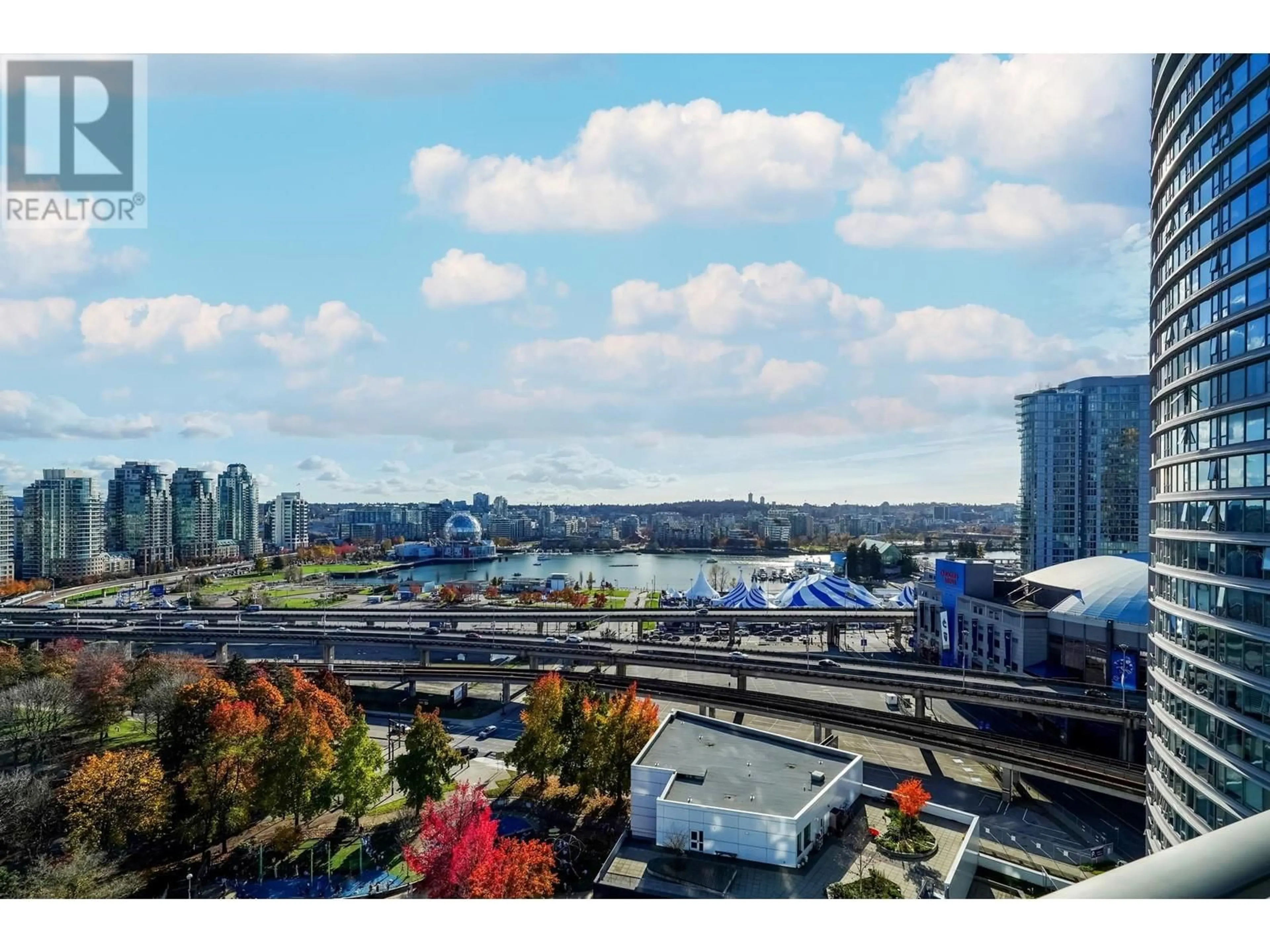 A pic from exterior of the house or condo, the view of city buildings for 2001 58 KEEFER PLACE, Vancouver British Columbia V6B0B8