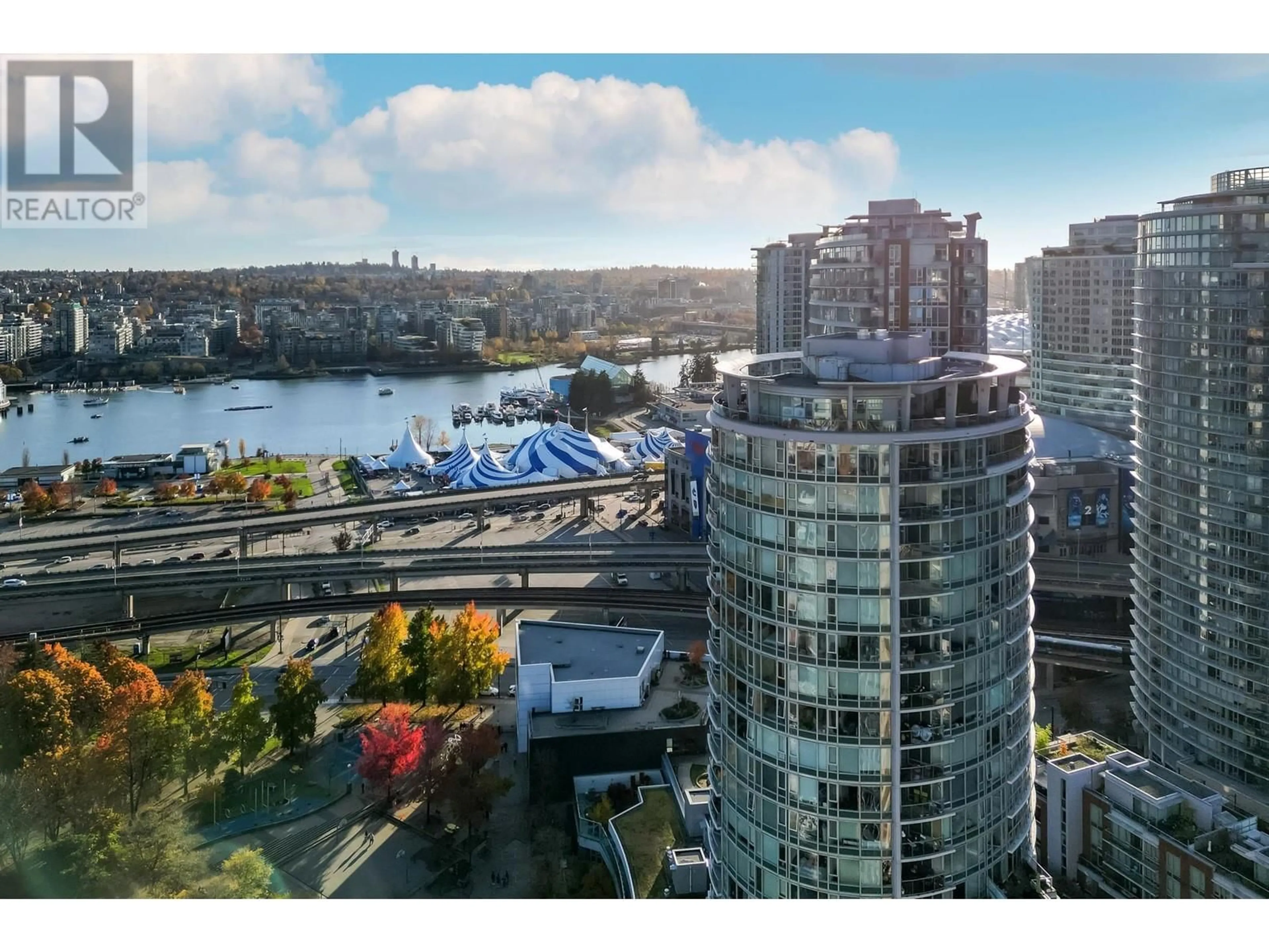 A pic from exterior of the house or condo, the view of city buildings for 2001 58 KEEFER PLACE, Vancouver British Columbia V6B0B8