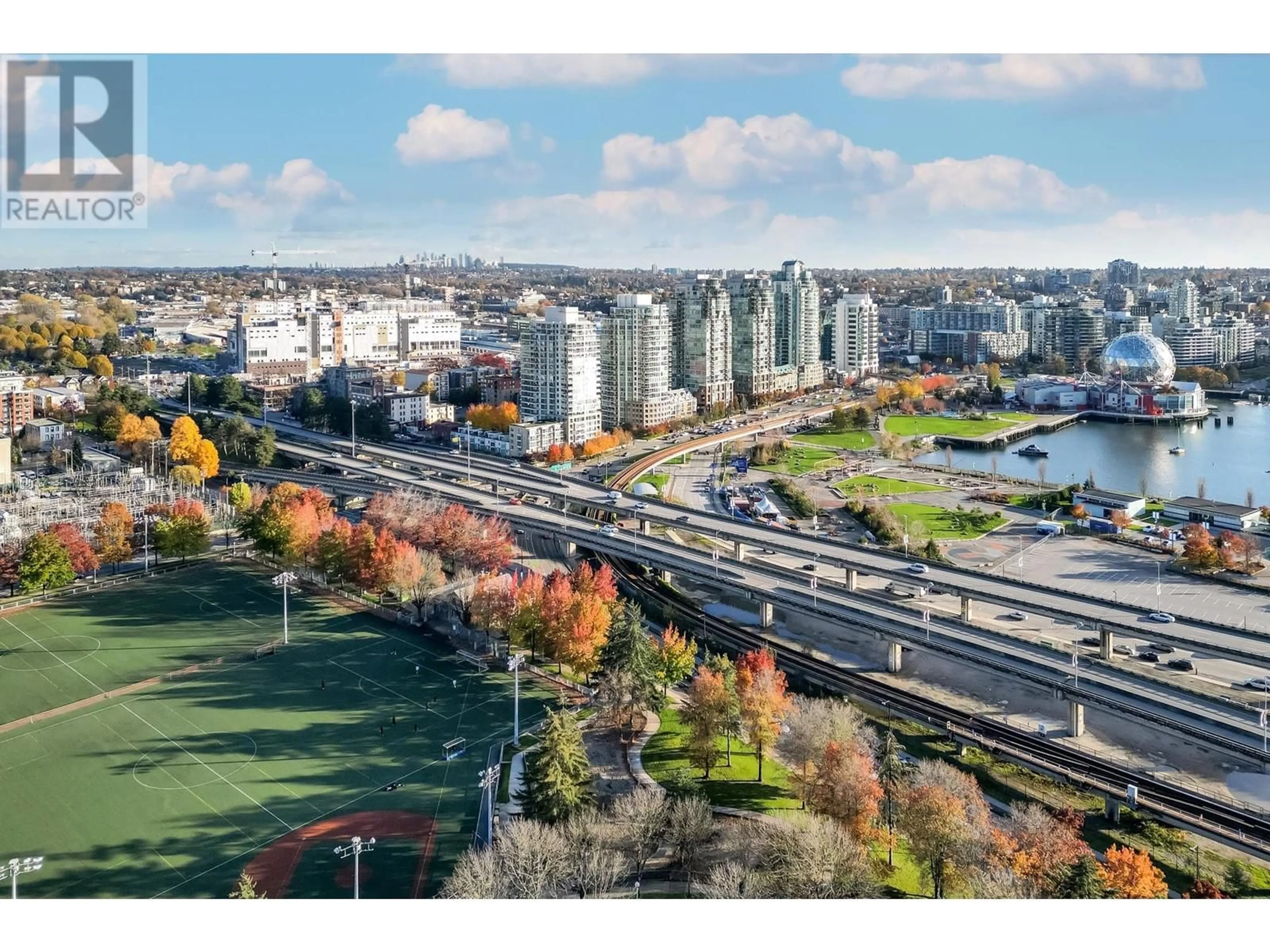 A pic from exterior of the house or condo, the view of city buildings for 2001 58 KEEFER PLACE, Vancouver British Columbia V6B0B8