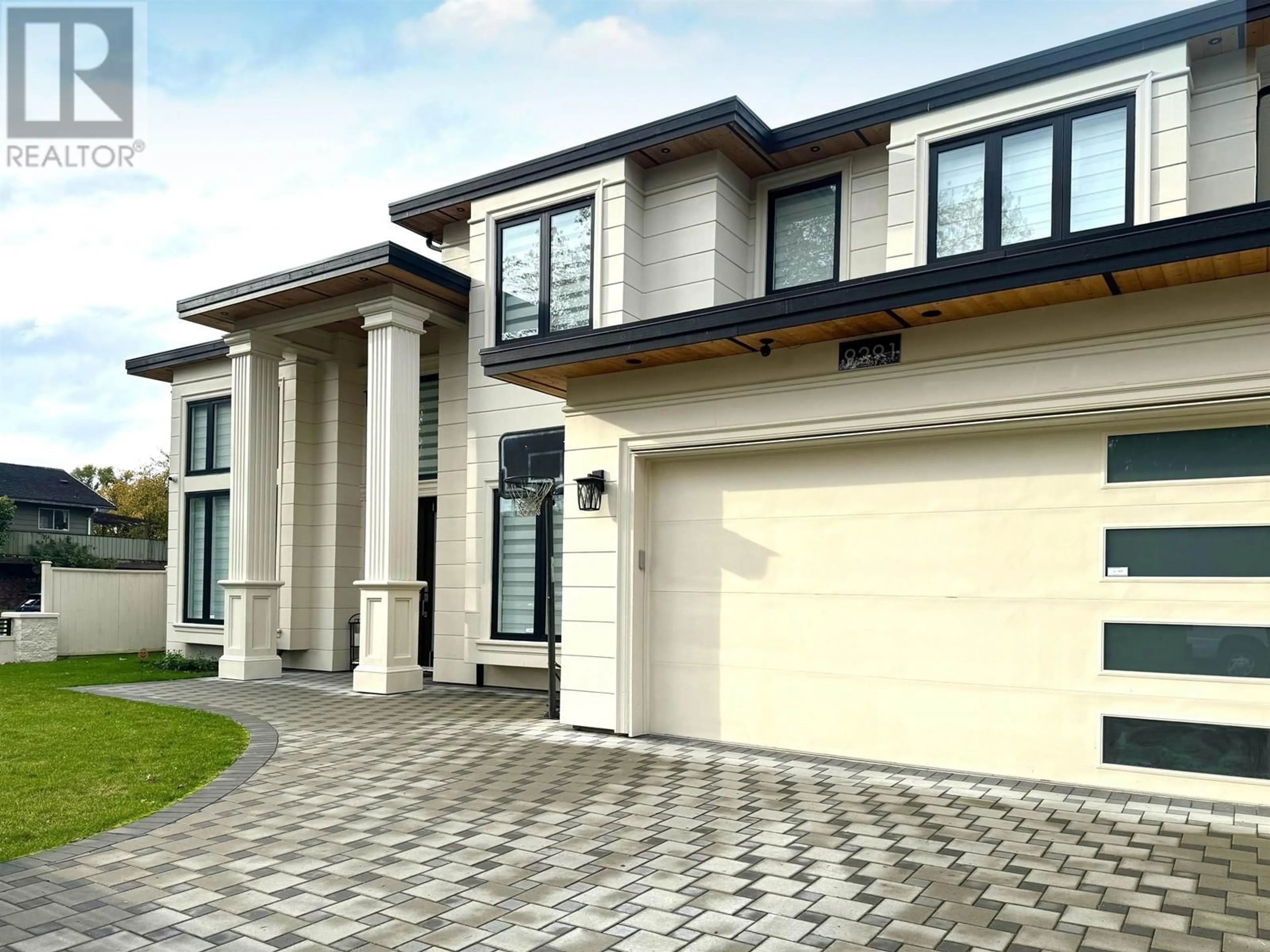 Home with brick exterior material for 9291 GLENALLAN DRIVE DRIVE, Richmond British Columbia V7A2S6