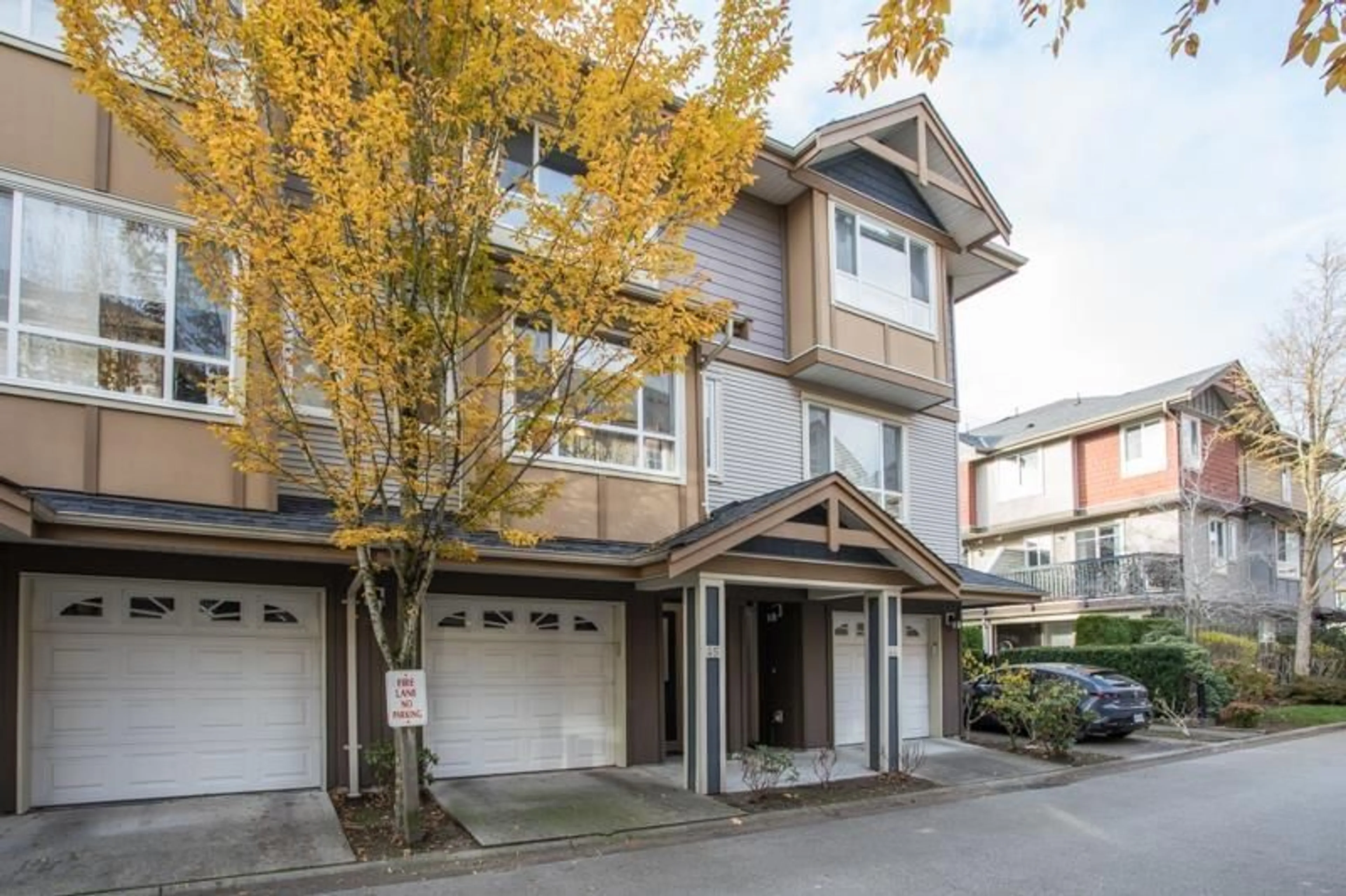 A pic from exterior of the house or condo, the street view for 45 7088 191 STREET, Surrey British Columbia V4N0B4