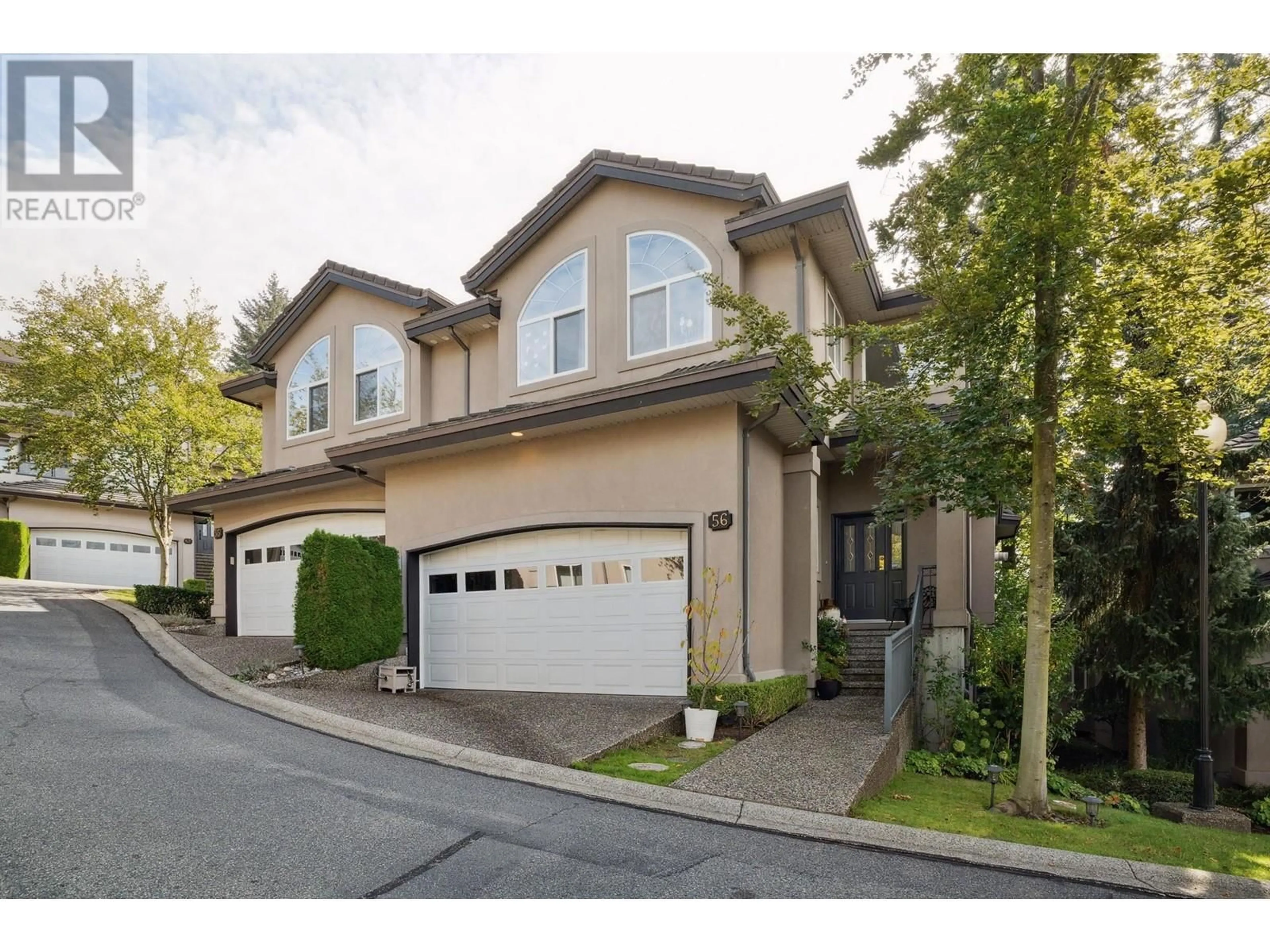 A pic from exterior of the house or condo, the street view for 56 678 CITADEL DRIVE, Port Coquitlam British Columbia V3C6M7