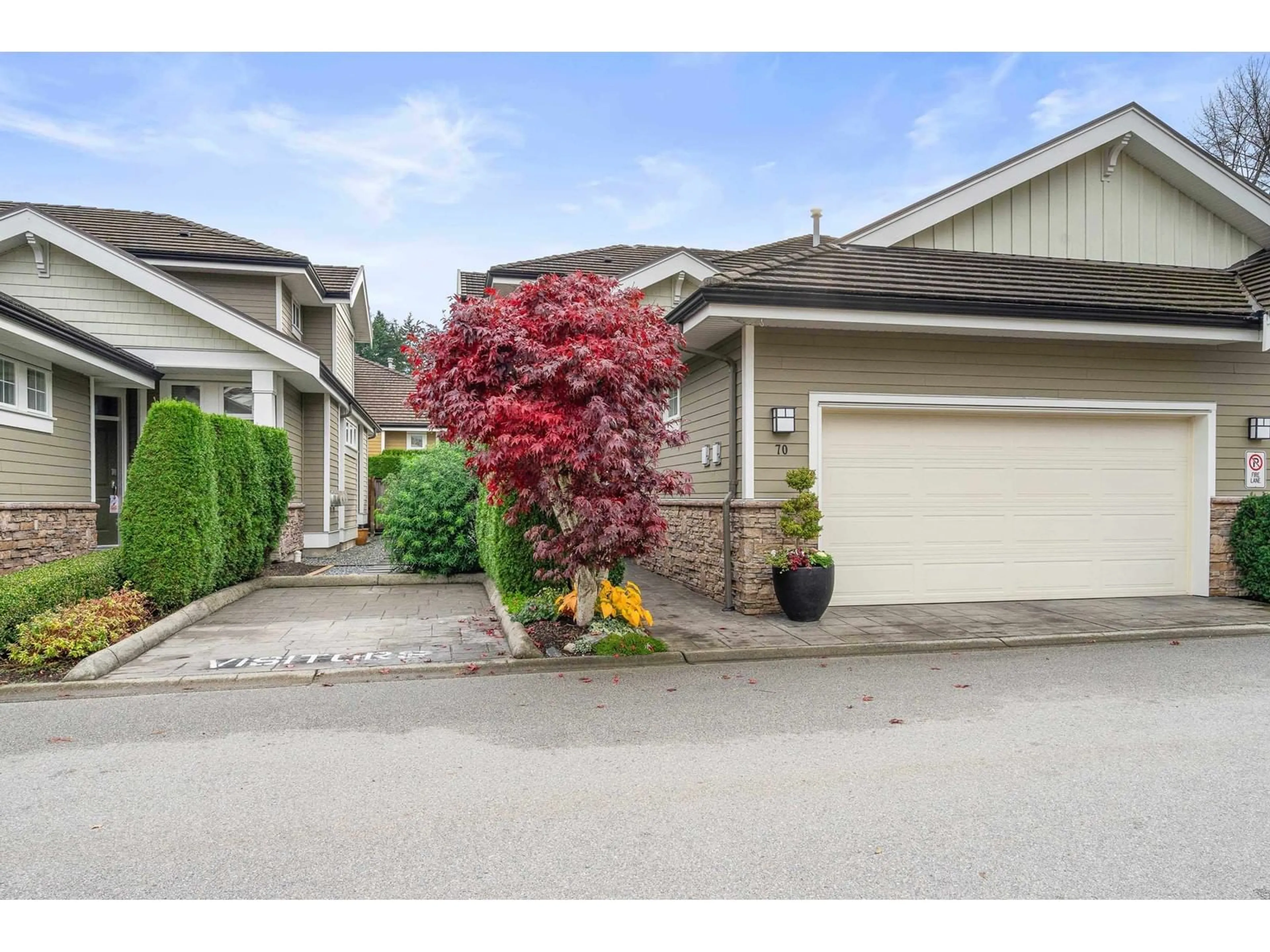 A pic from exterior of the house or condo, the street view for 70 14655 32 AVENUE, Surrey British Columbia V4P3R6