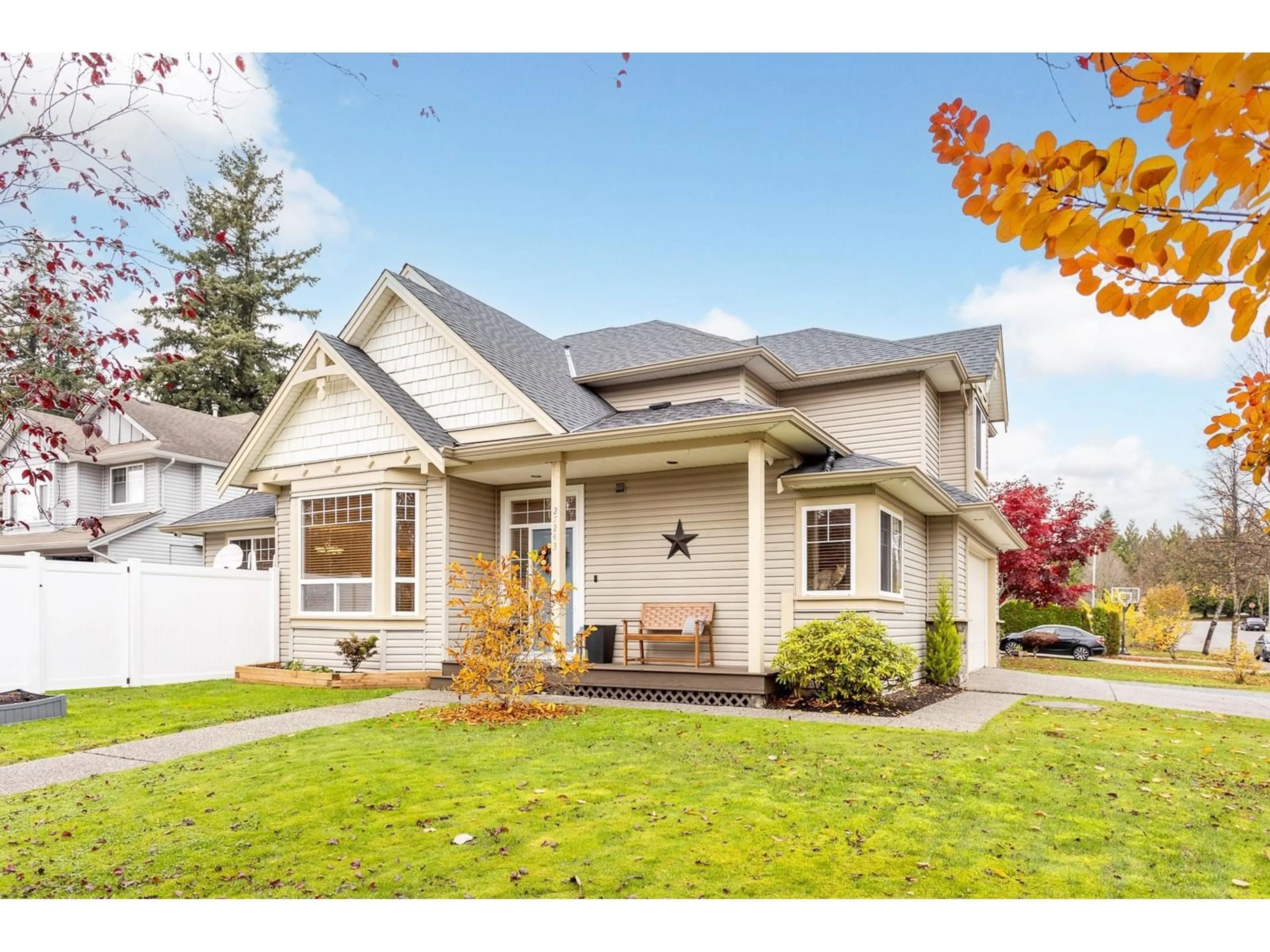 Frontside or backside of a home, cottage for 27243 27 AVENUE, Langley British Columbia V4W3Y8