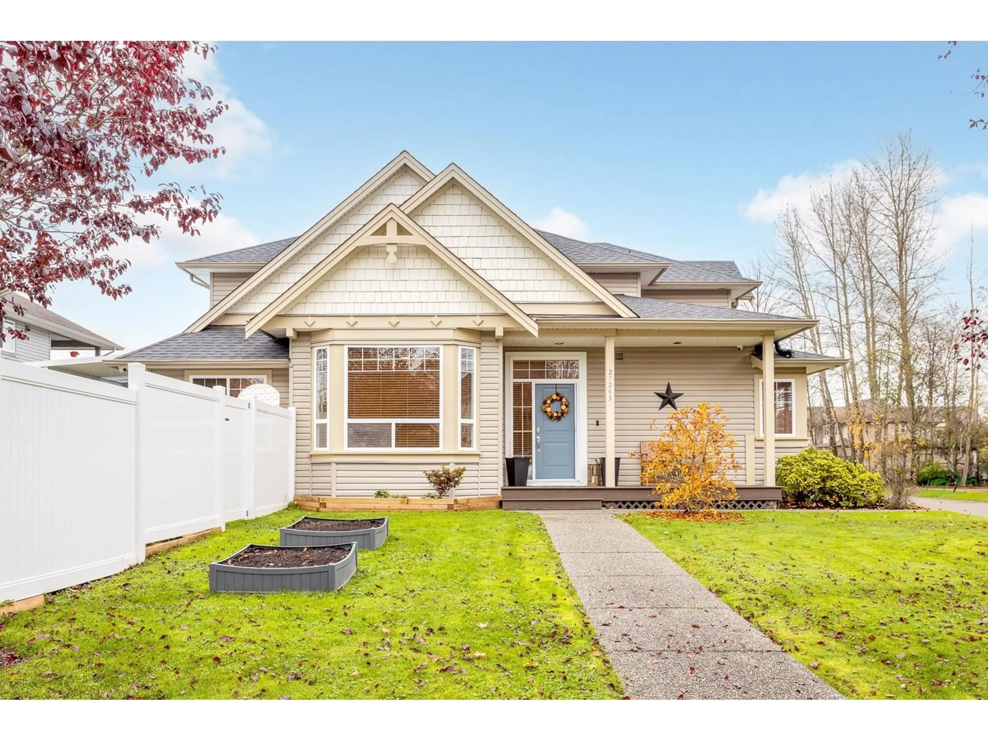 Frontside or backside of a home, cottage for 27243 27 AVENUE, Langley British Columbia V4W3Y8