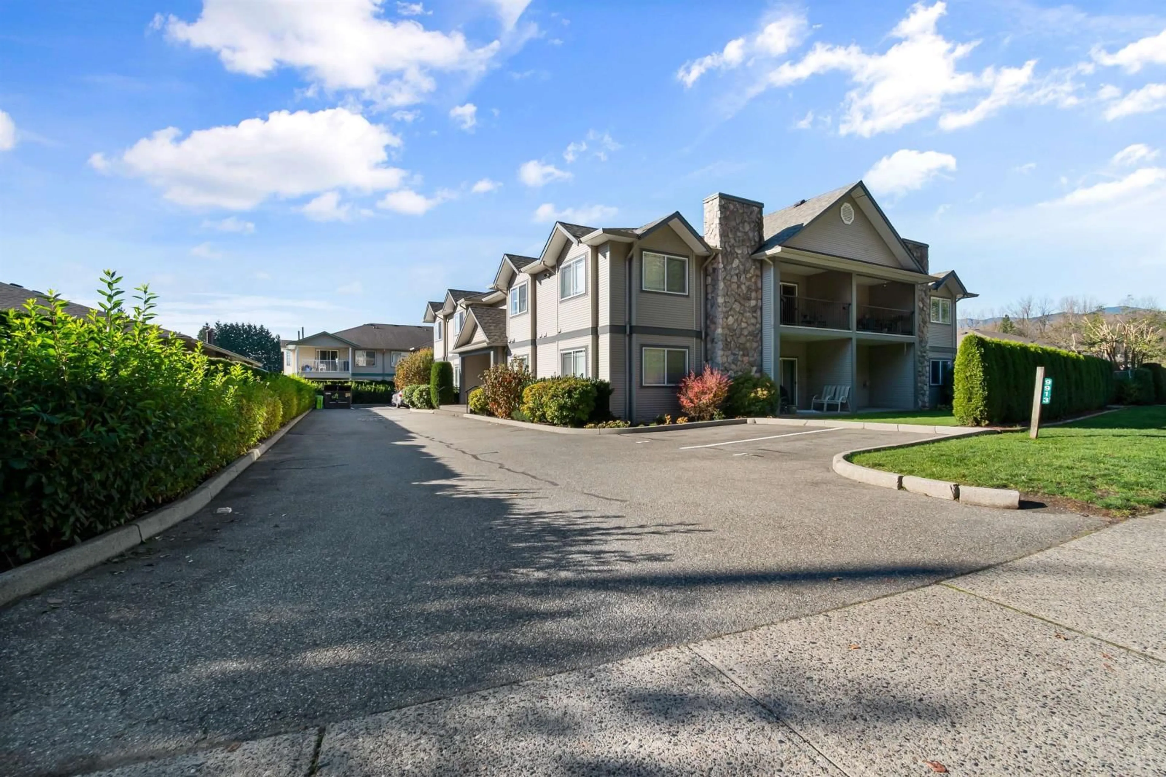 A pic from exterior of the house or condo, the street view for 2 9913 QUARRY ROAD, Chilliwack British Columbia V2P3M3