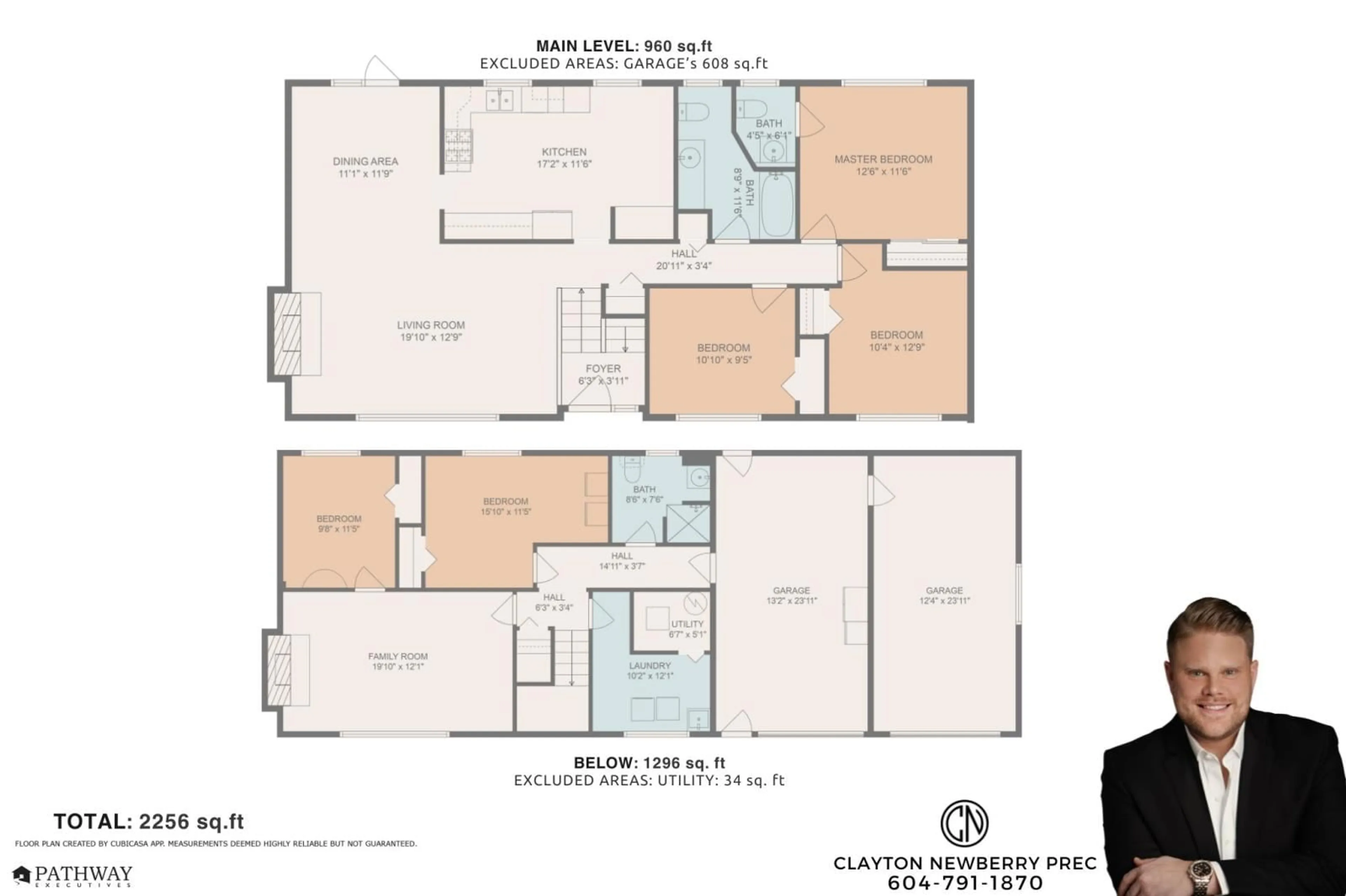 Floor plan for 52484 YALE ROAD, Rosedale British Columbia V0X1X1