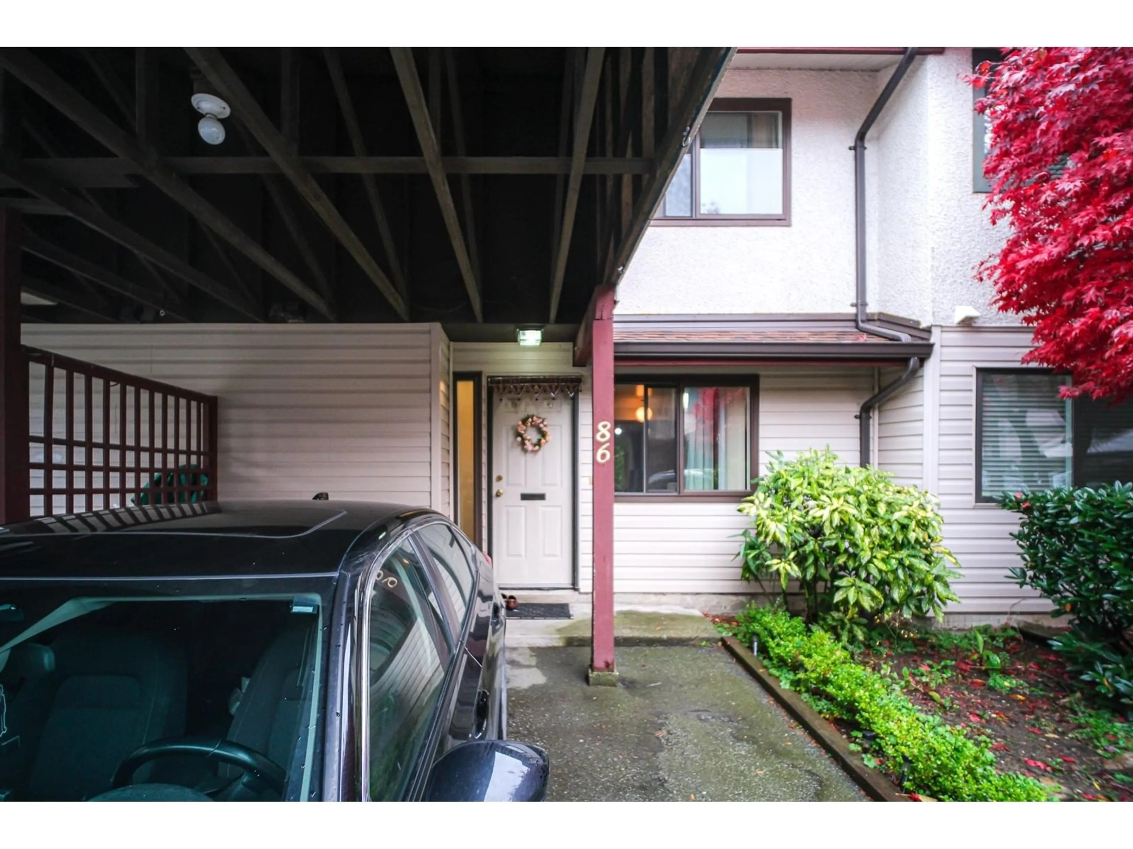 A pic from exterior of the house or condo, the street view for 86 13880 74 AVENUE, Surrey British Columbia V3W7E6