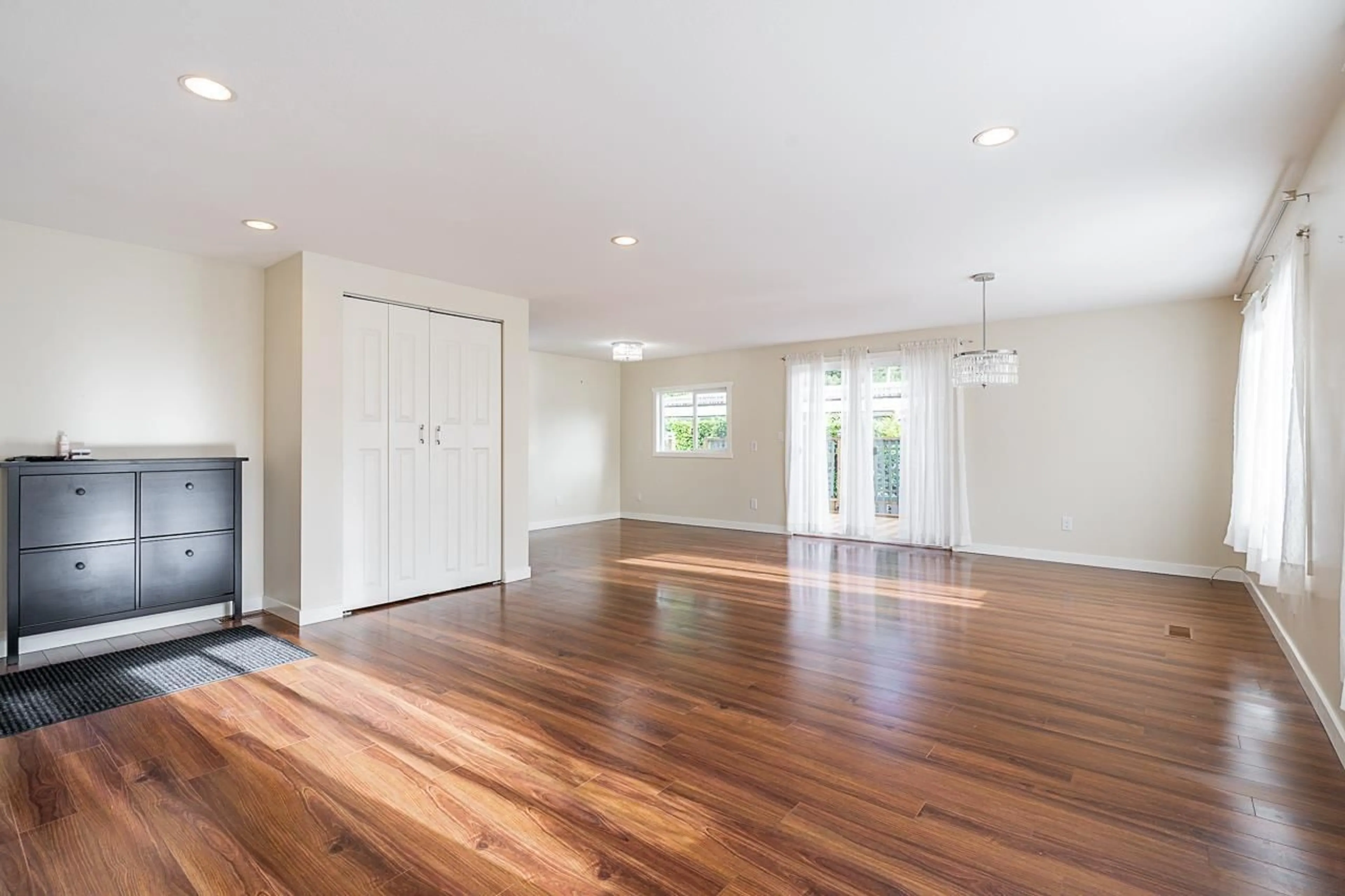 A pic of a room, wood floors for 130 3031 200 STREET, Langley British Columbia V2Z1N5