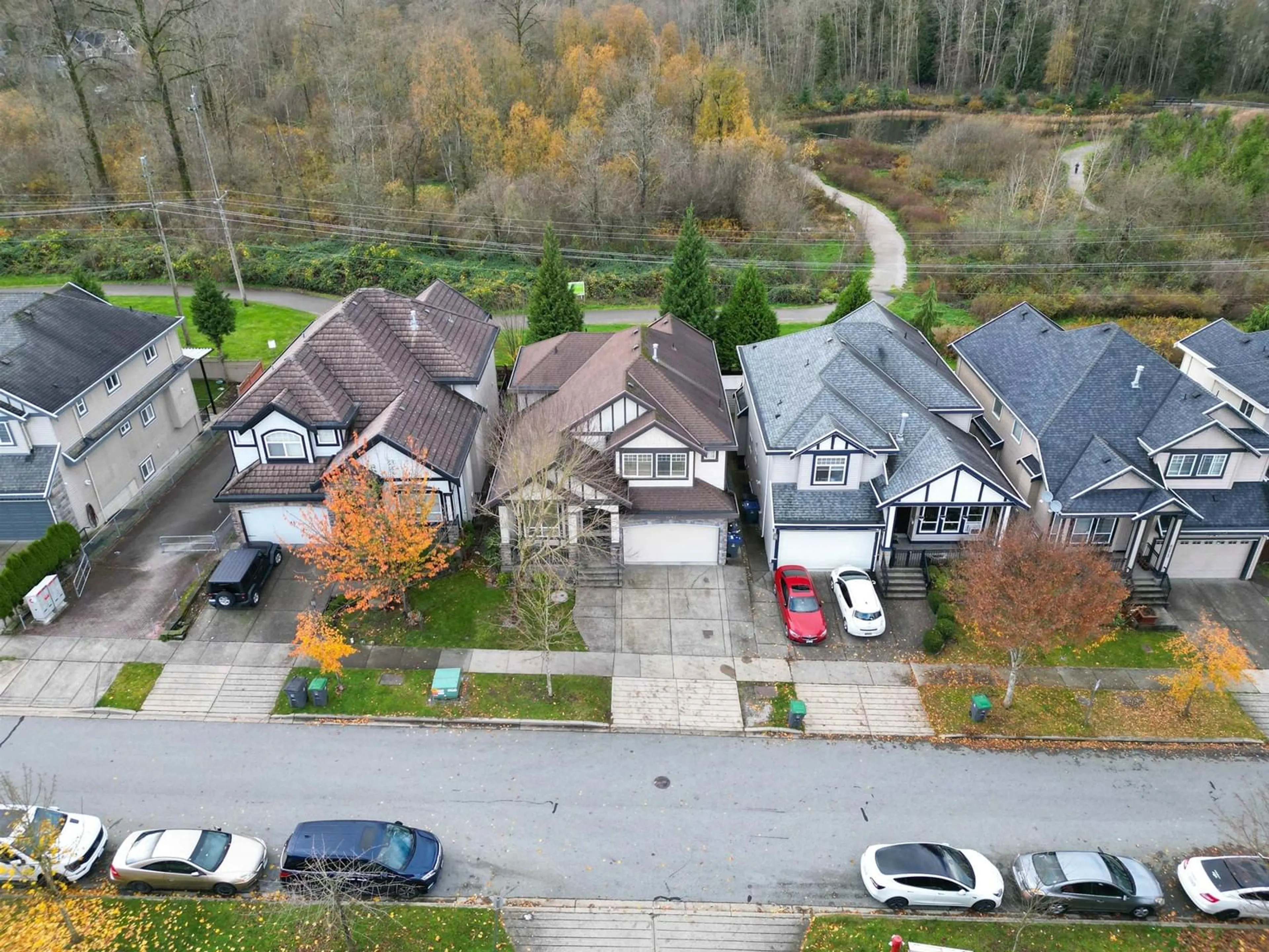 Frontside or backside of a home, the street view for 6265 141A STREET, Surrey British Columbia V3X0B2