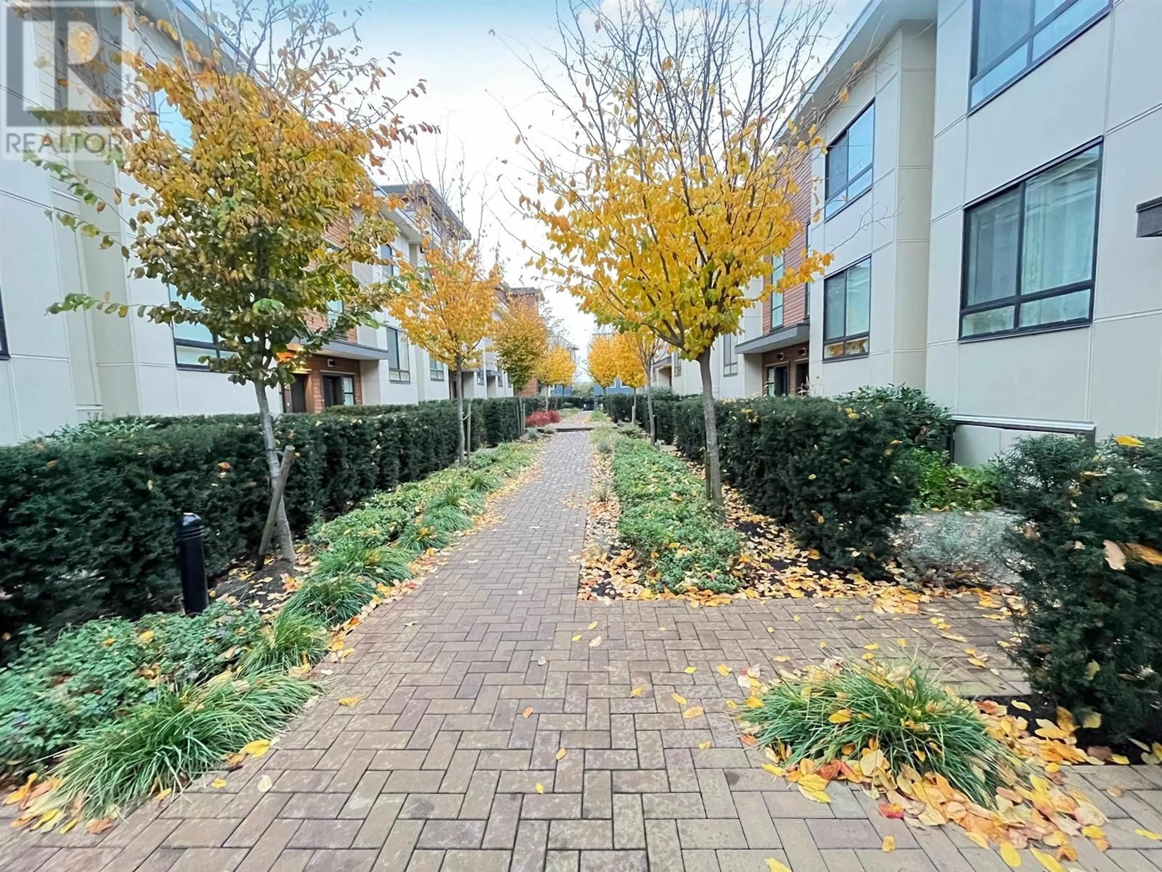 A pic from exterior of the house or condo, the street view for 27 10233 RIVER DRIVE, Richmond British Columbia V6X1Z2