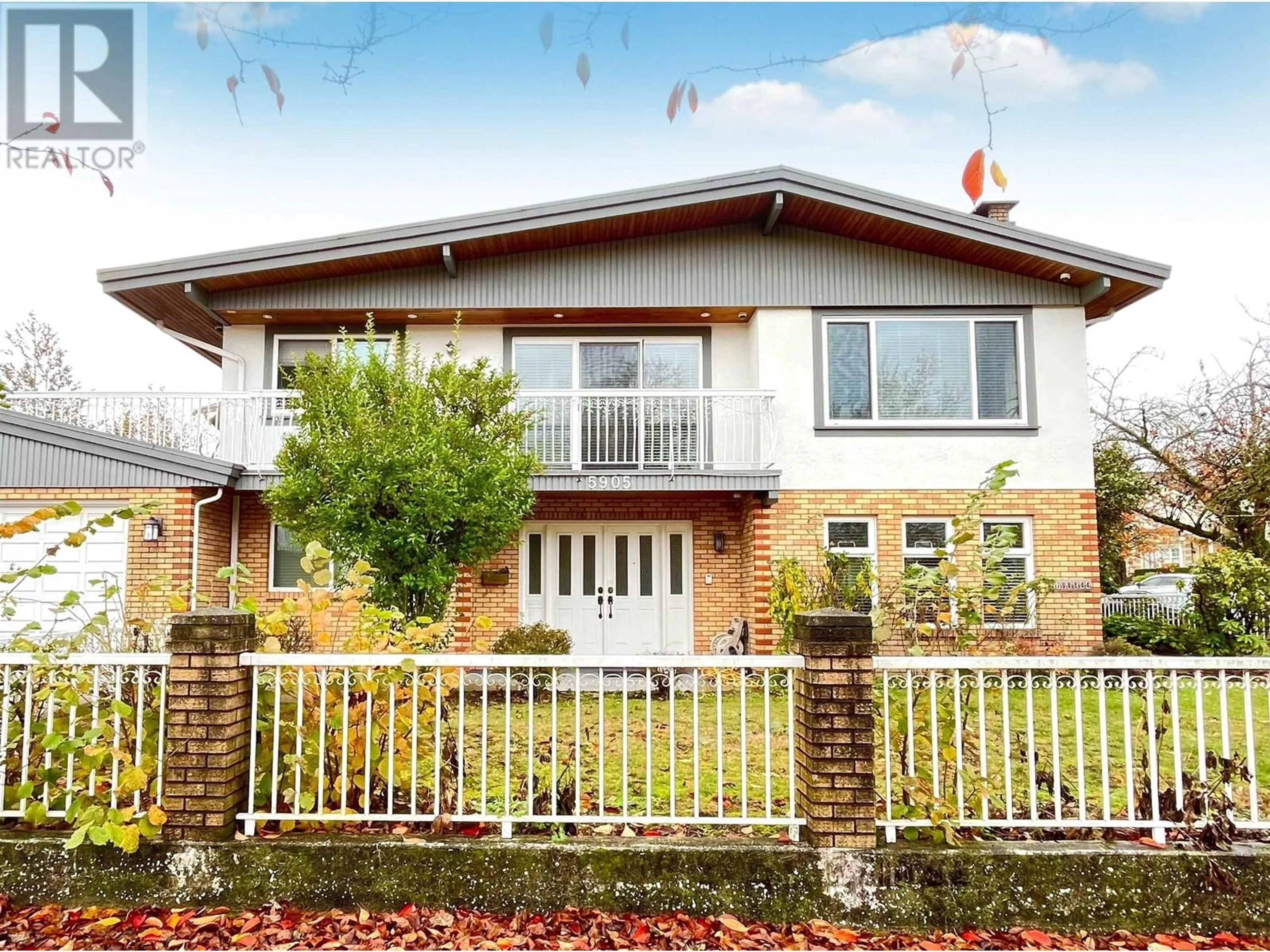 Home with brick exterior material, building for 5905 EARLES STREET, Vancouver British Columbia V5R3S7