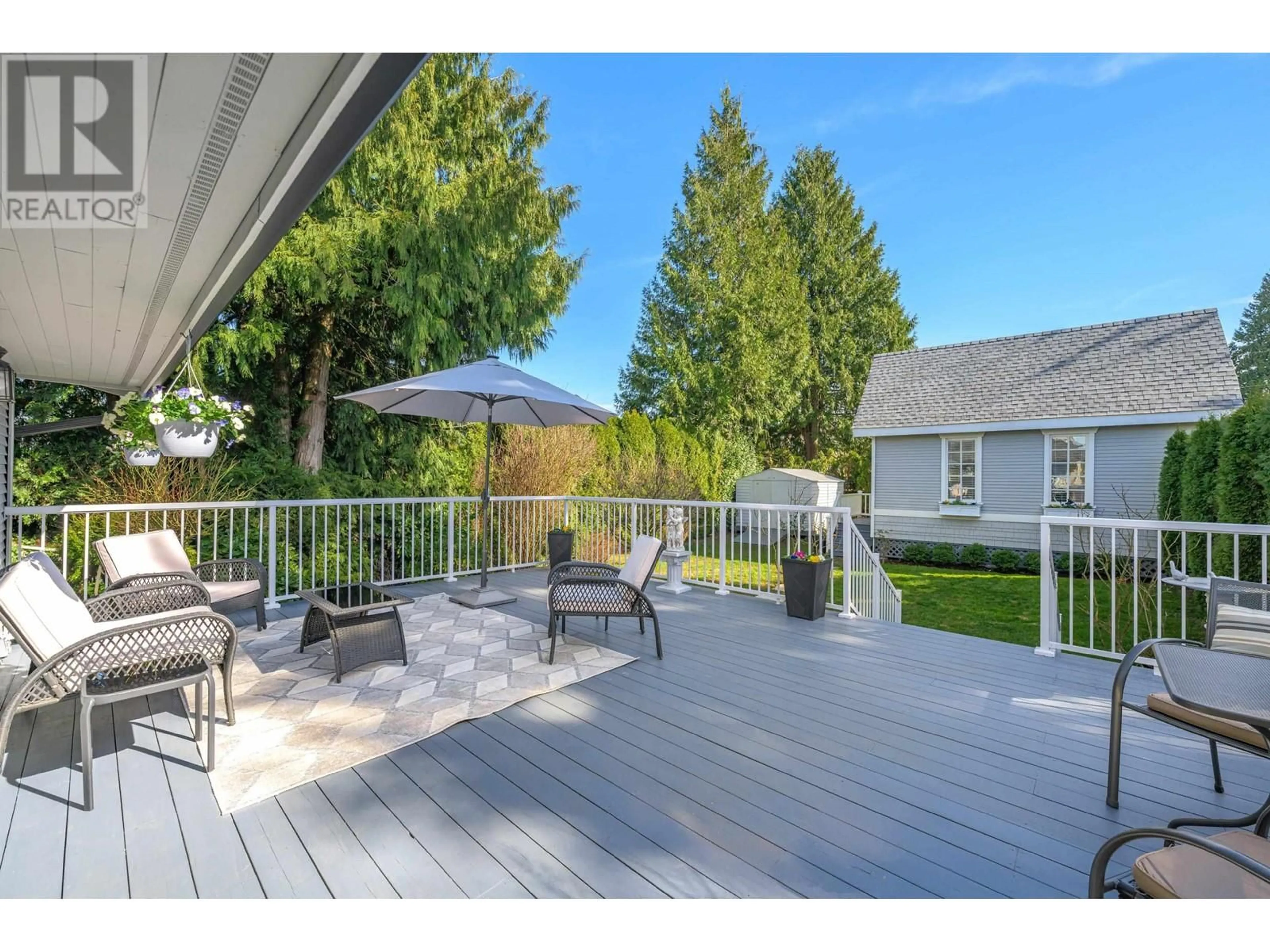 Patio, the fenced backyard for 234 EIGHTH AVENUE, New Westminster British Columbia V3L1Y2