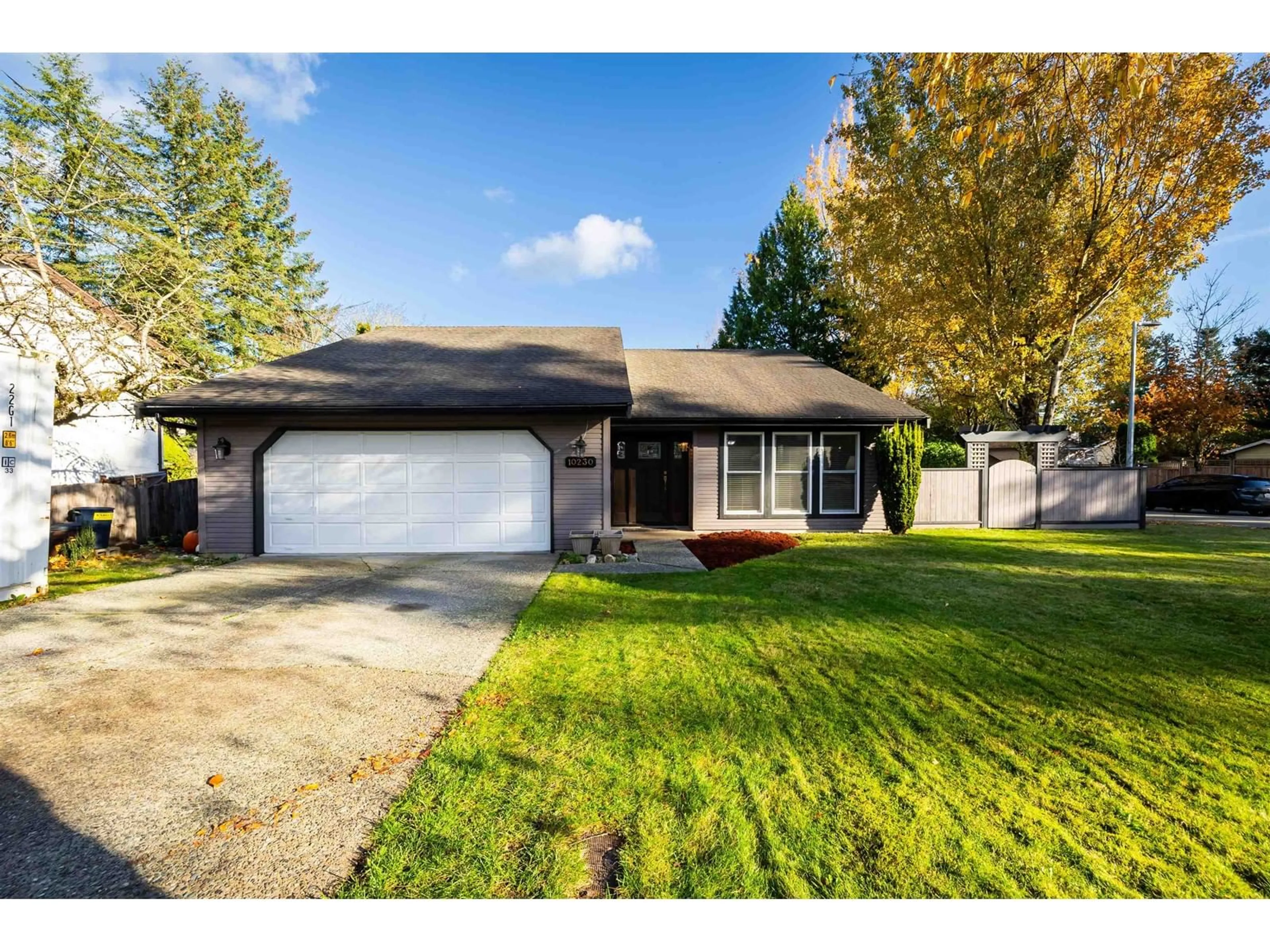 Frontside or backside of a home, cottage for 10230 158 STREET, Surrey British Columbia V4N2M3