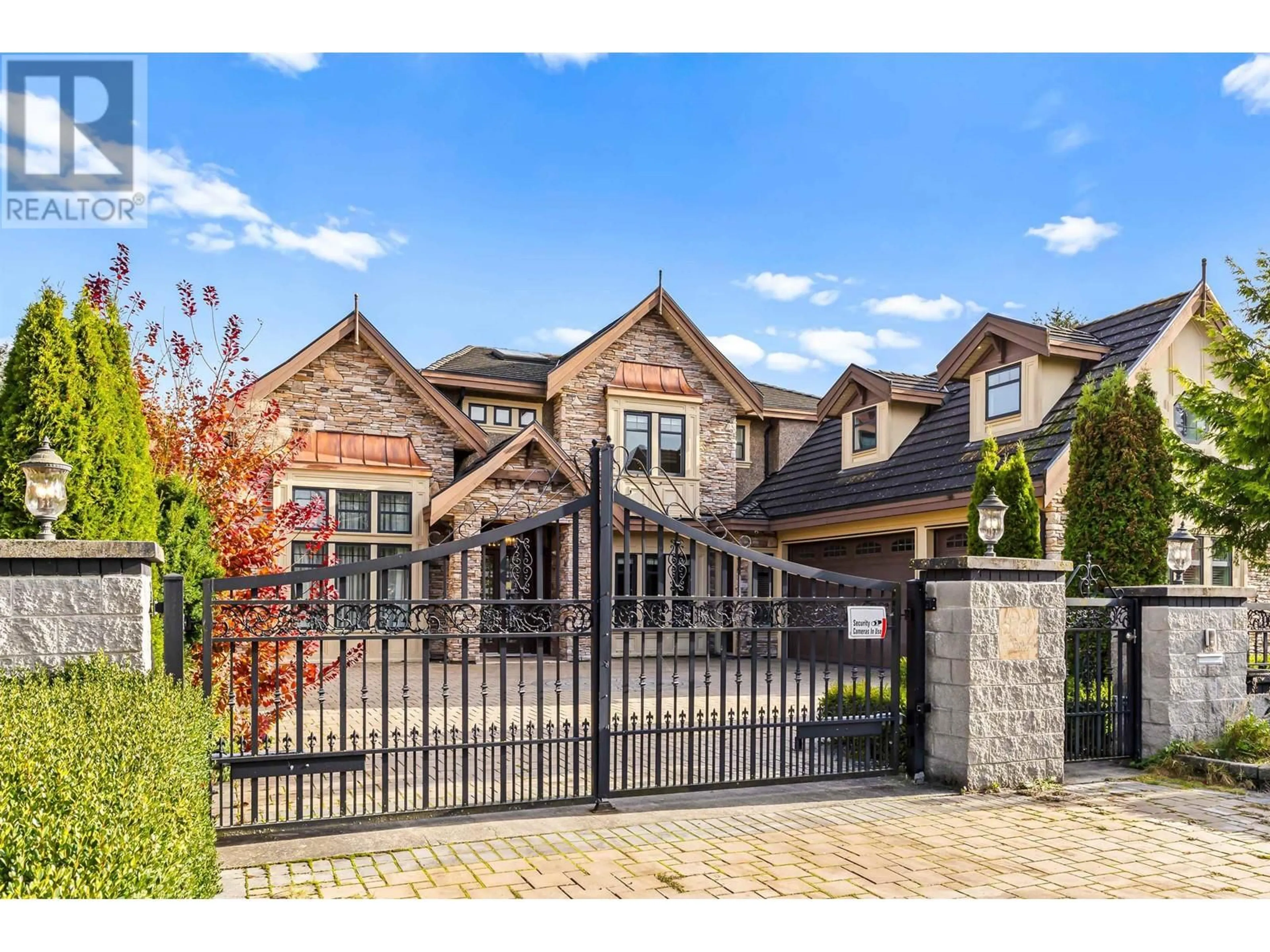 Home with brick exterior material for 5760 MURCHISON ROAD, Richmond British Columbia V7C2G7