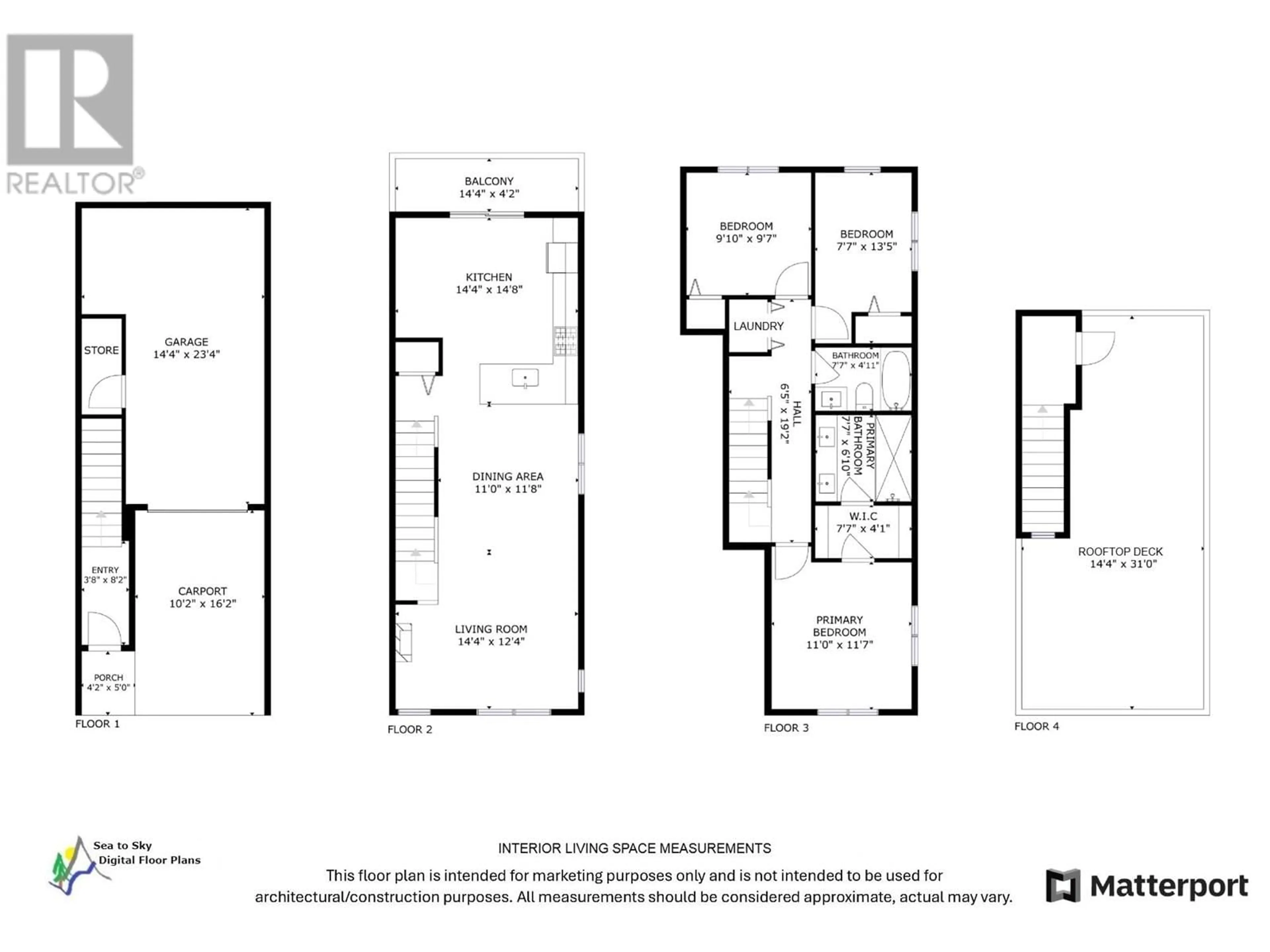 Floor plan for 13 39769 GOVERNMENT ROAD, Squamish British Columbia V8B0G3