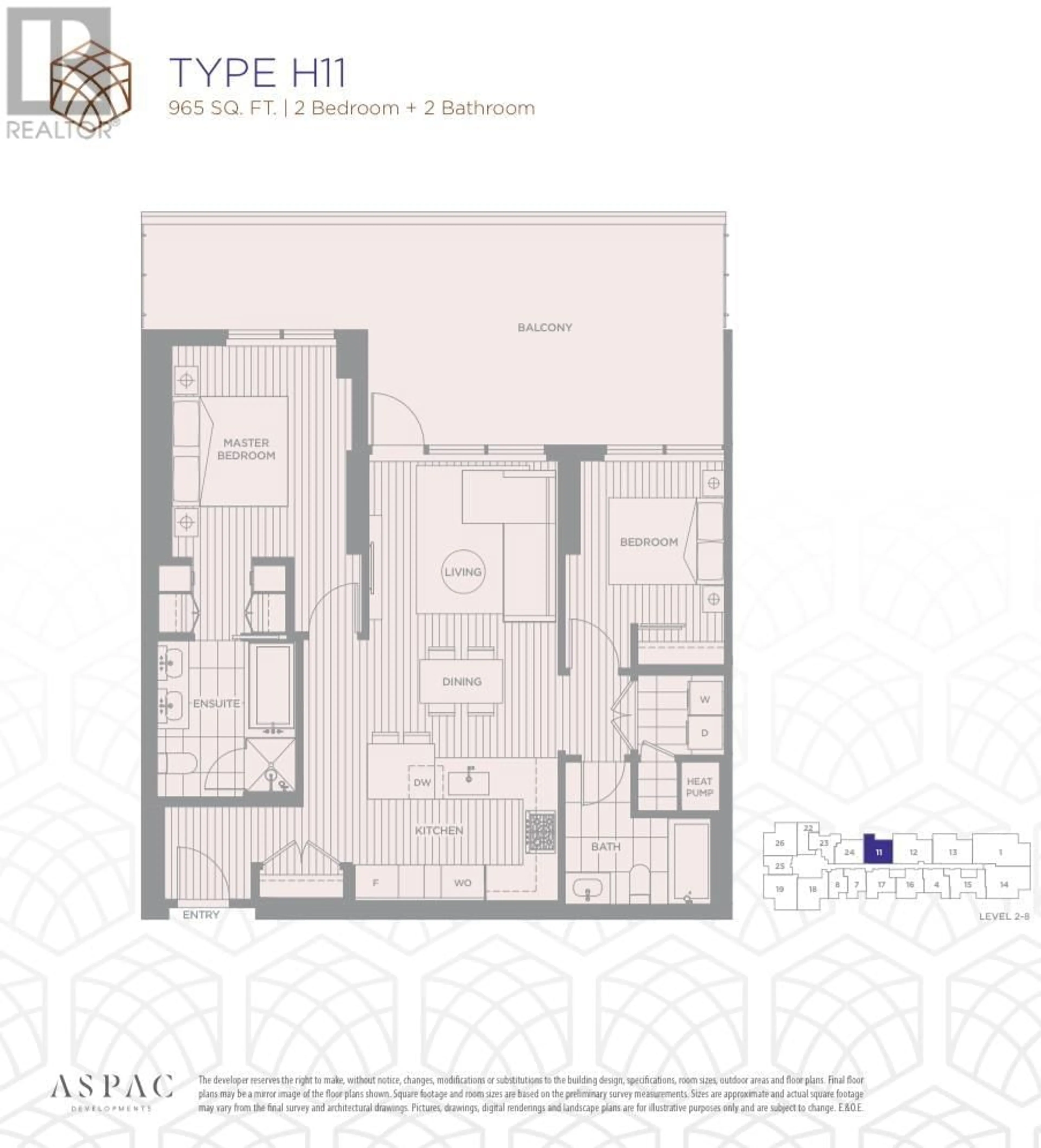 Floor plan for 216 6833 PEARSON WAY, Richmond British Columbia V7C0E8