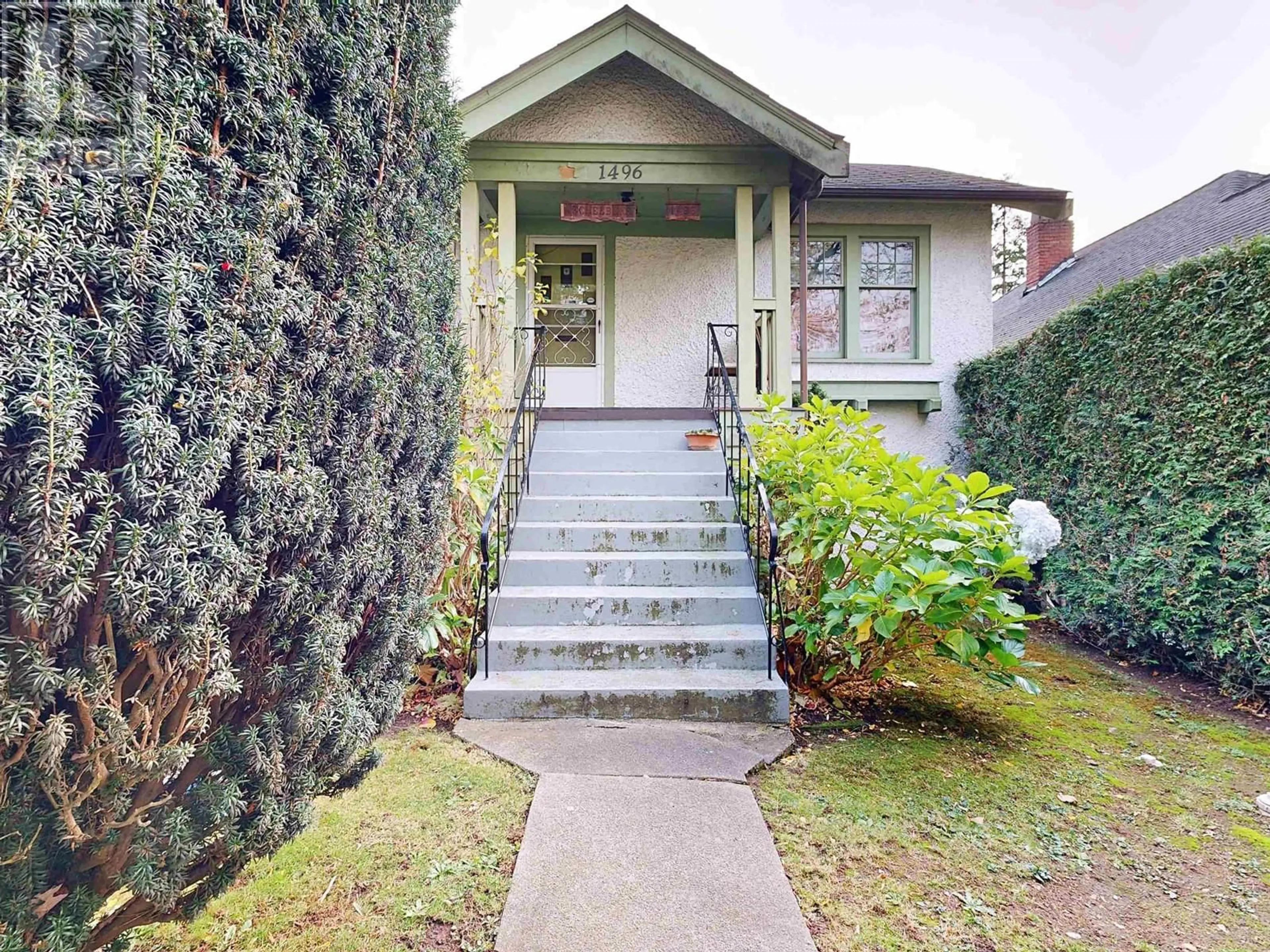 Frontside or backside of a home, cottage for 1496 E 15TH AVENUE, Vancouver British Columbia V5N2E8