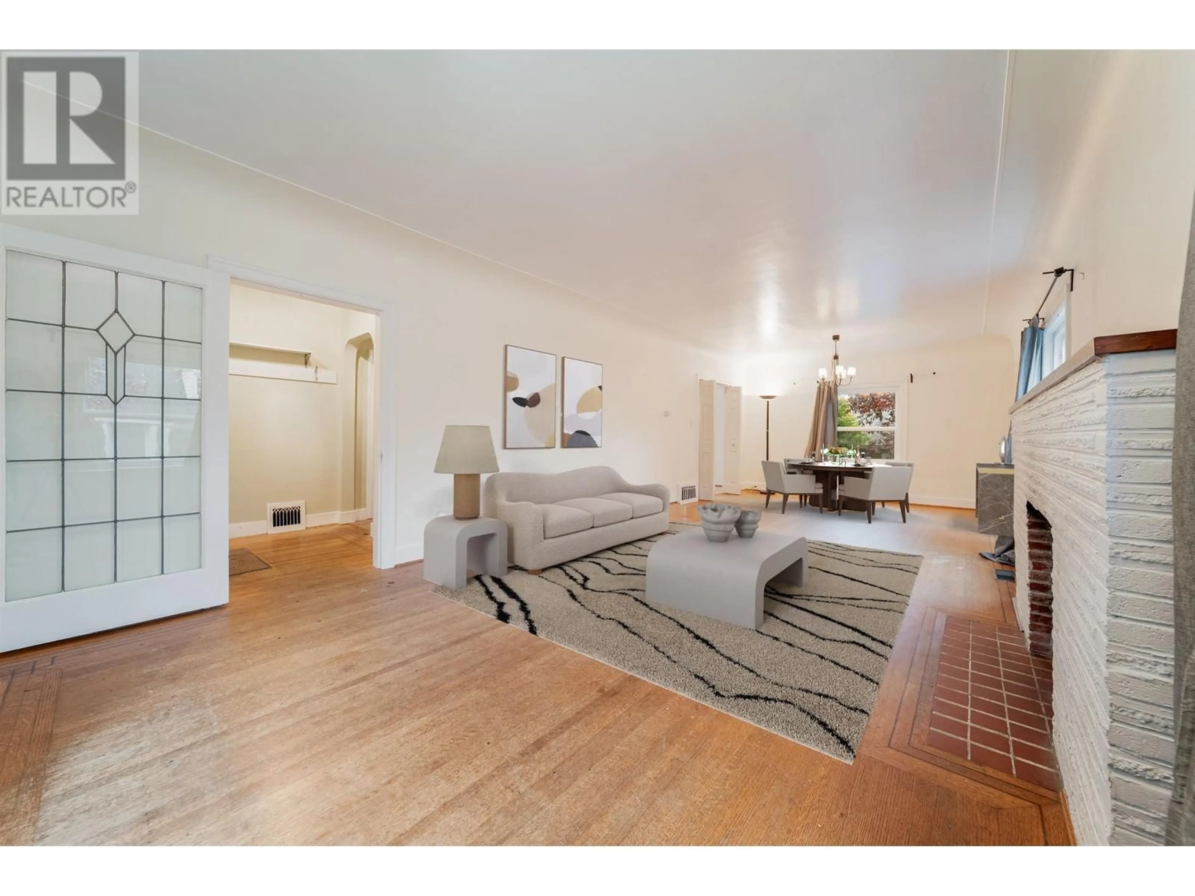 A pic of a room, wood floors for 3007 W 32ND AVENUE, Vancouver British Columbia V6L2B9