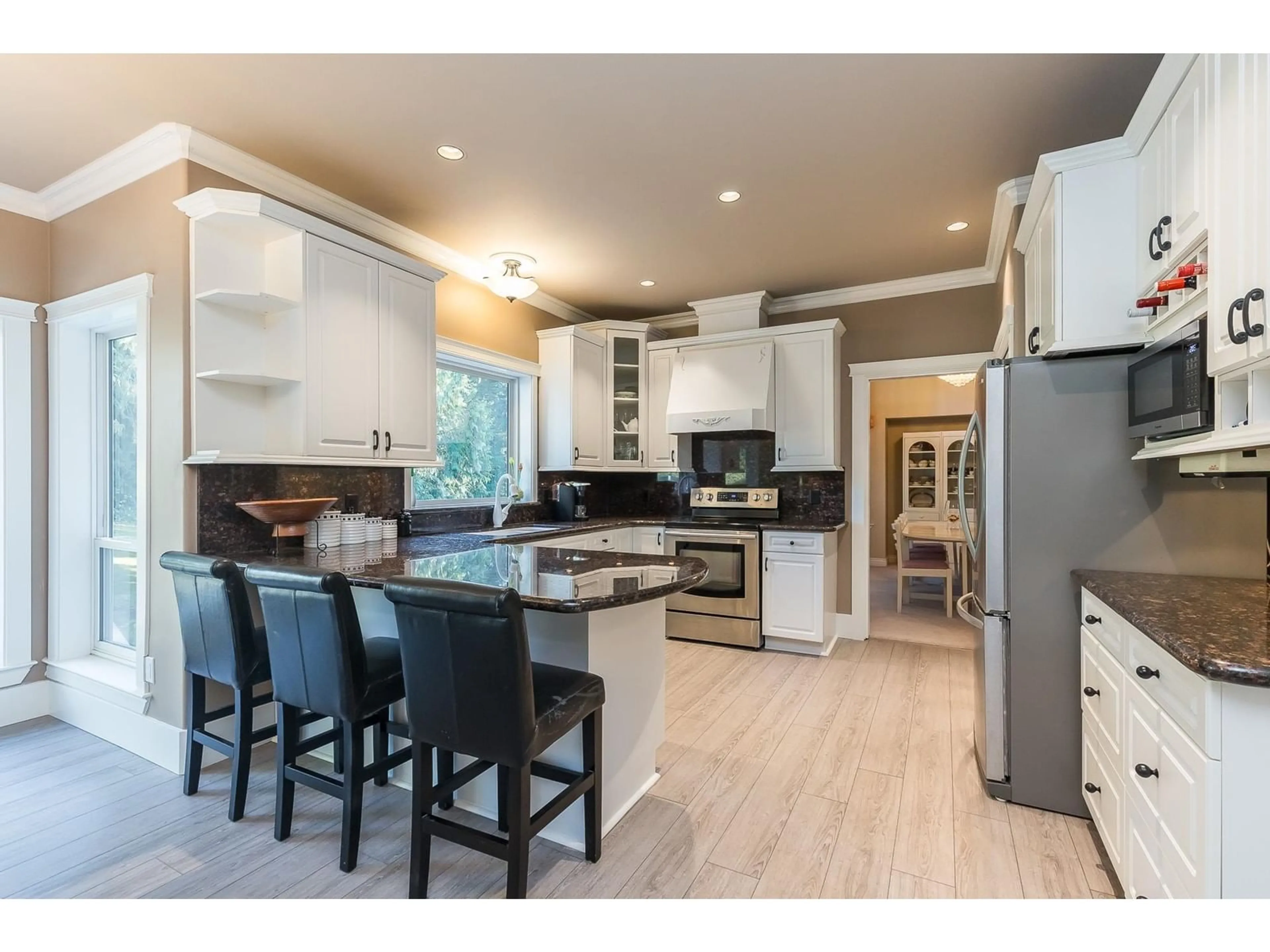 Open concept kitchen for 8026 AVES TERRACE, Mission British Columbia V4S1E5