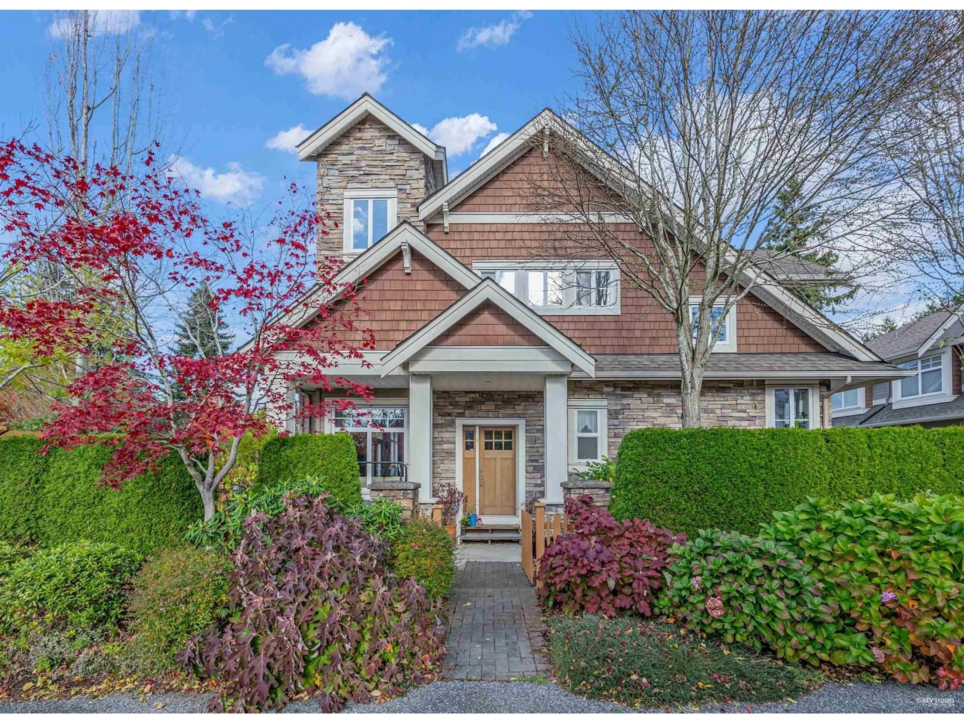 Home with brick exterior material, street for 7 2456 163 STREET, Surrey British Columbia V3Z8B8