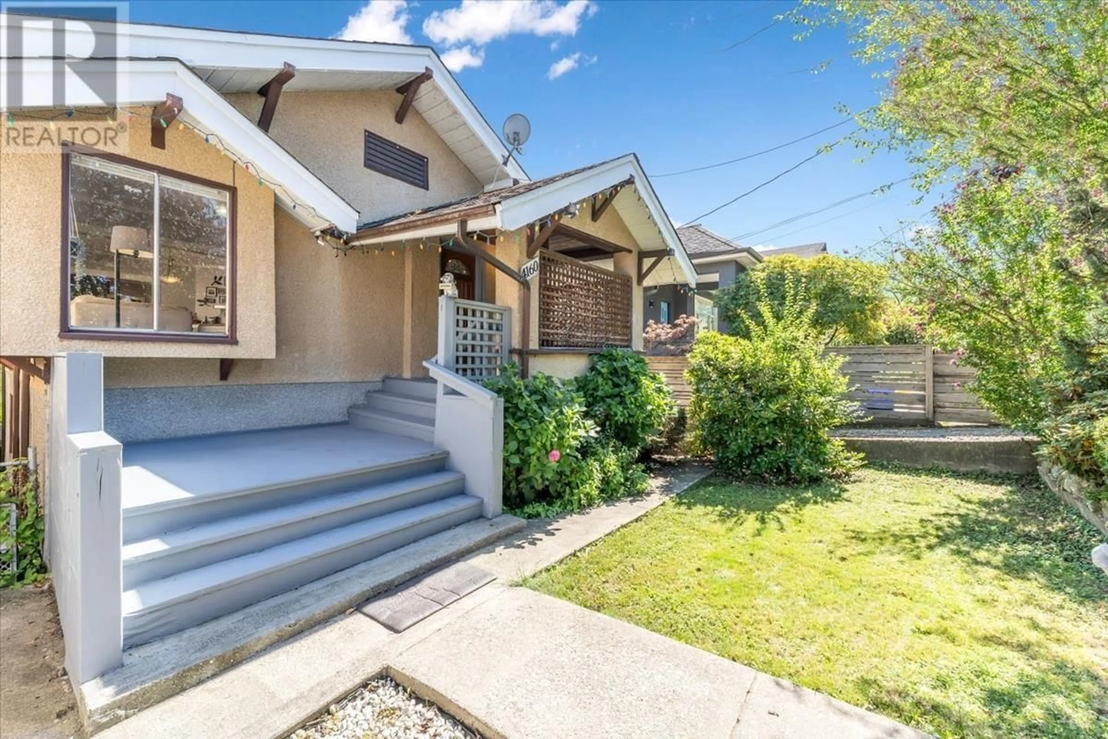 Frontside or backside of a home, cottage for 4160 ST. CATHERINES STREET, Vancouver British Columbia V5V4L8