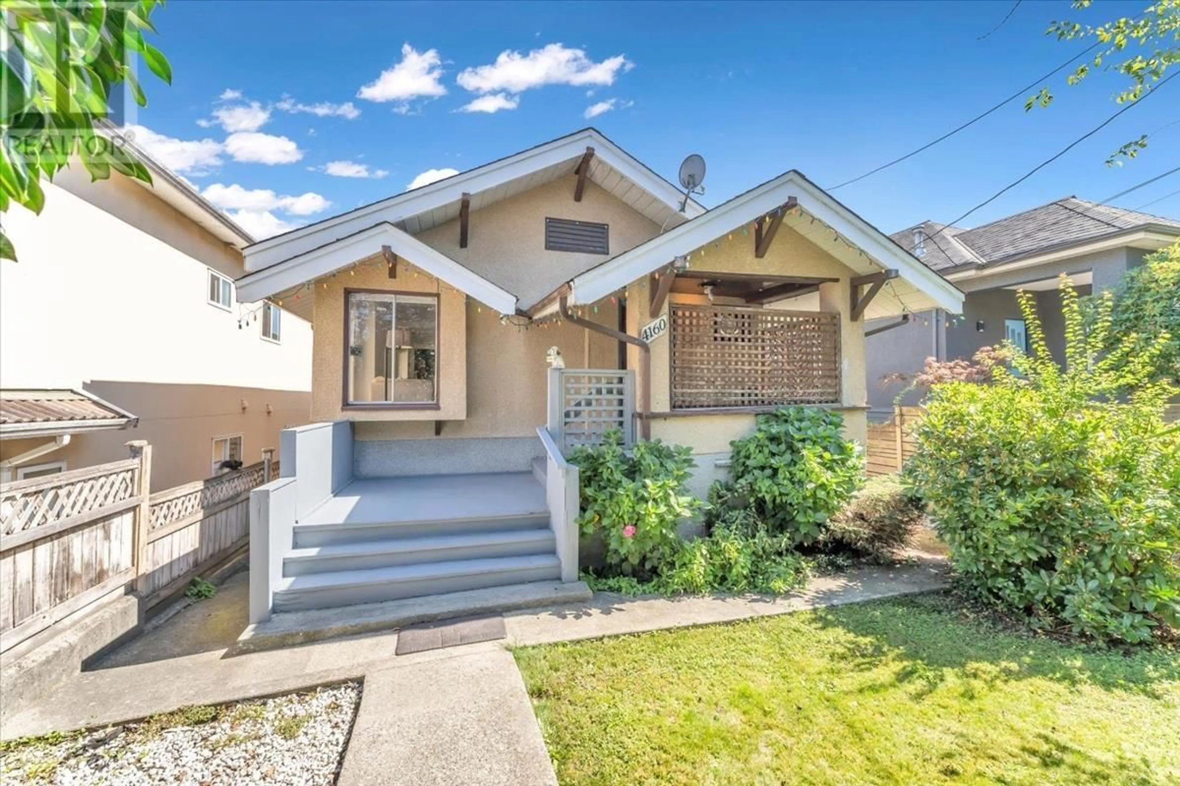 Frontside or backside of a home, cottage for 4160 ST. CATHERINES STREET, Vancouver British Columbia V5V4L8