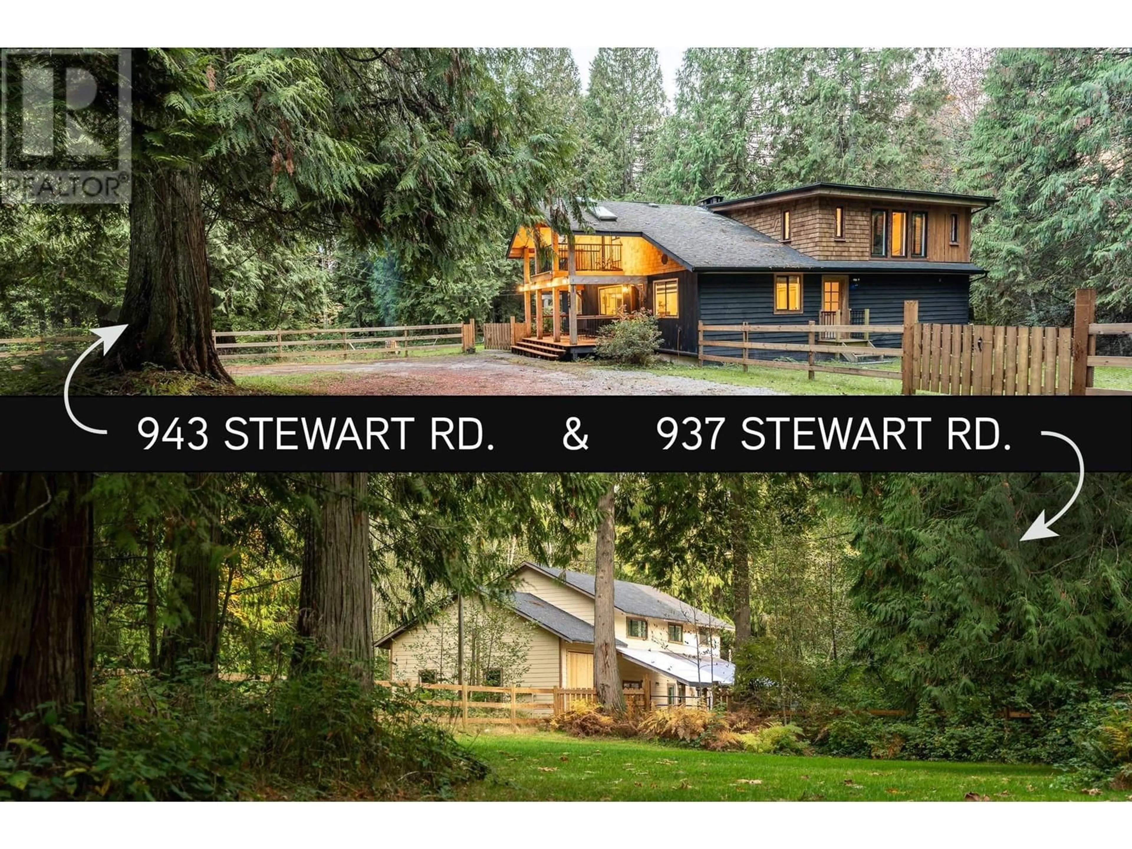 Frontside or backside of a home for 943 937 STEWART ROAD, Gibsons British Columbia V0N1V7