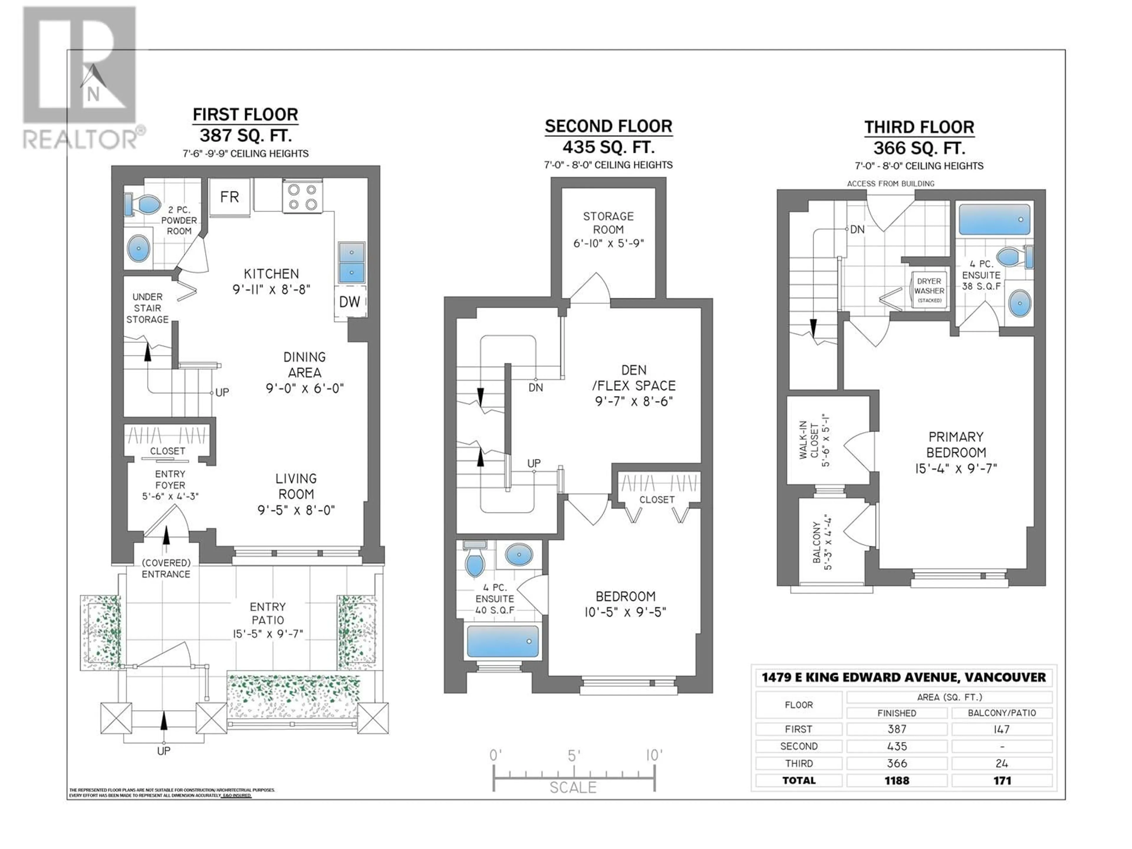 Floor plan for 1479 E KING EDWARD AVENUE, Vancouver British Columbia V5N5Z4