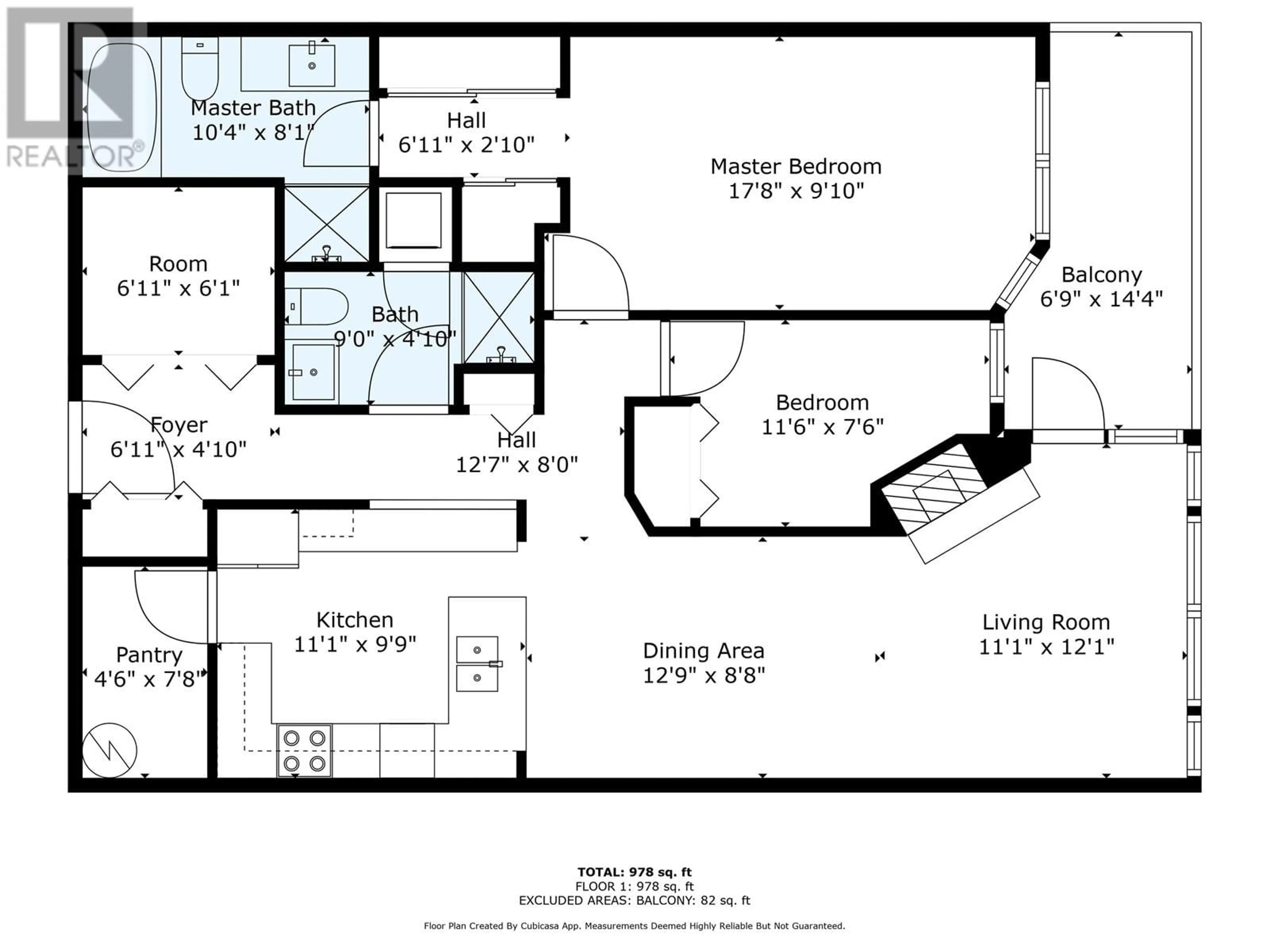 Floor plan for 403 3580 W 41ST AVENUE, Vancouver British Columbia V6N3E6