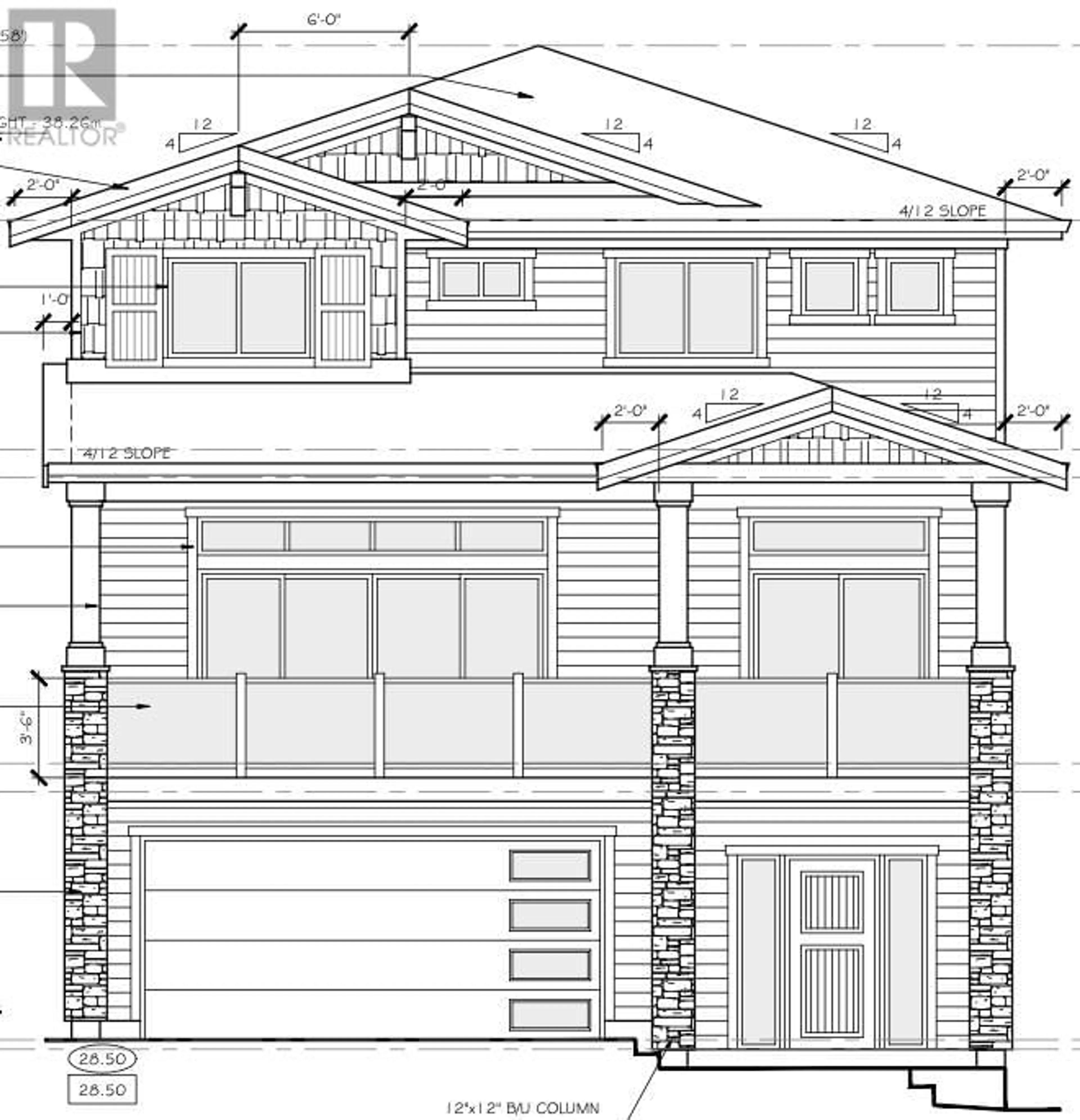 Frontside or backside of a home, the front or back of building for 13588 BIRDTAIL DRIVE, Maple Ridge British Columbia V4R2P7