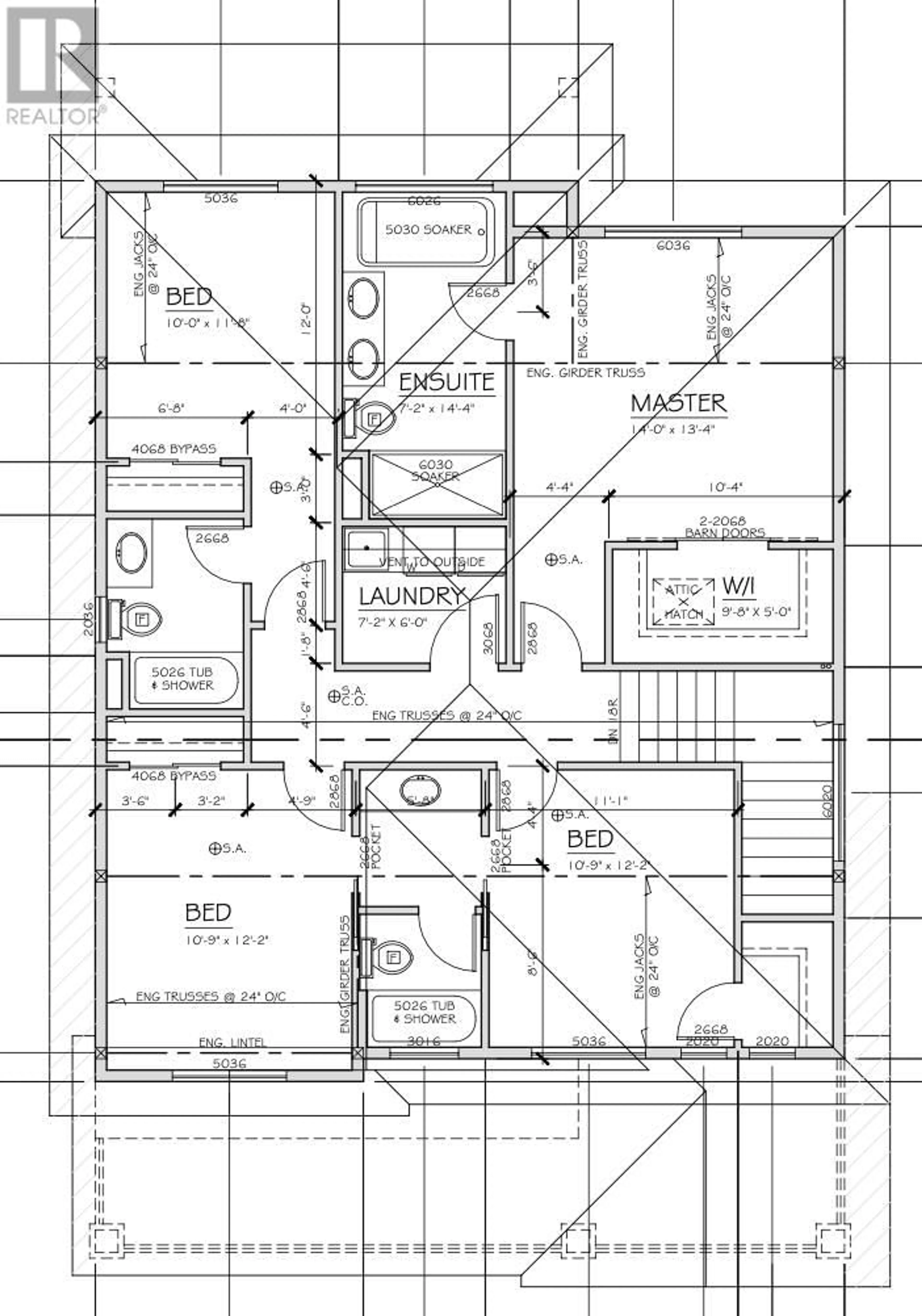 Floor plan for 13588 BIRDTAIL DRIVE, Maple Ridge British Columbia V4R2P7