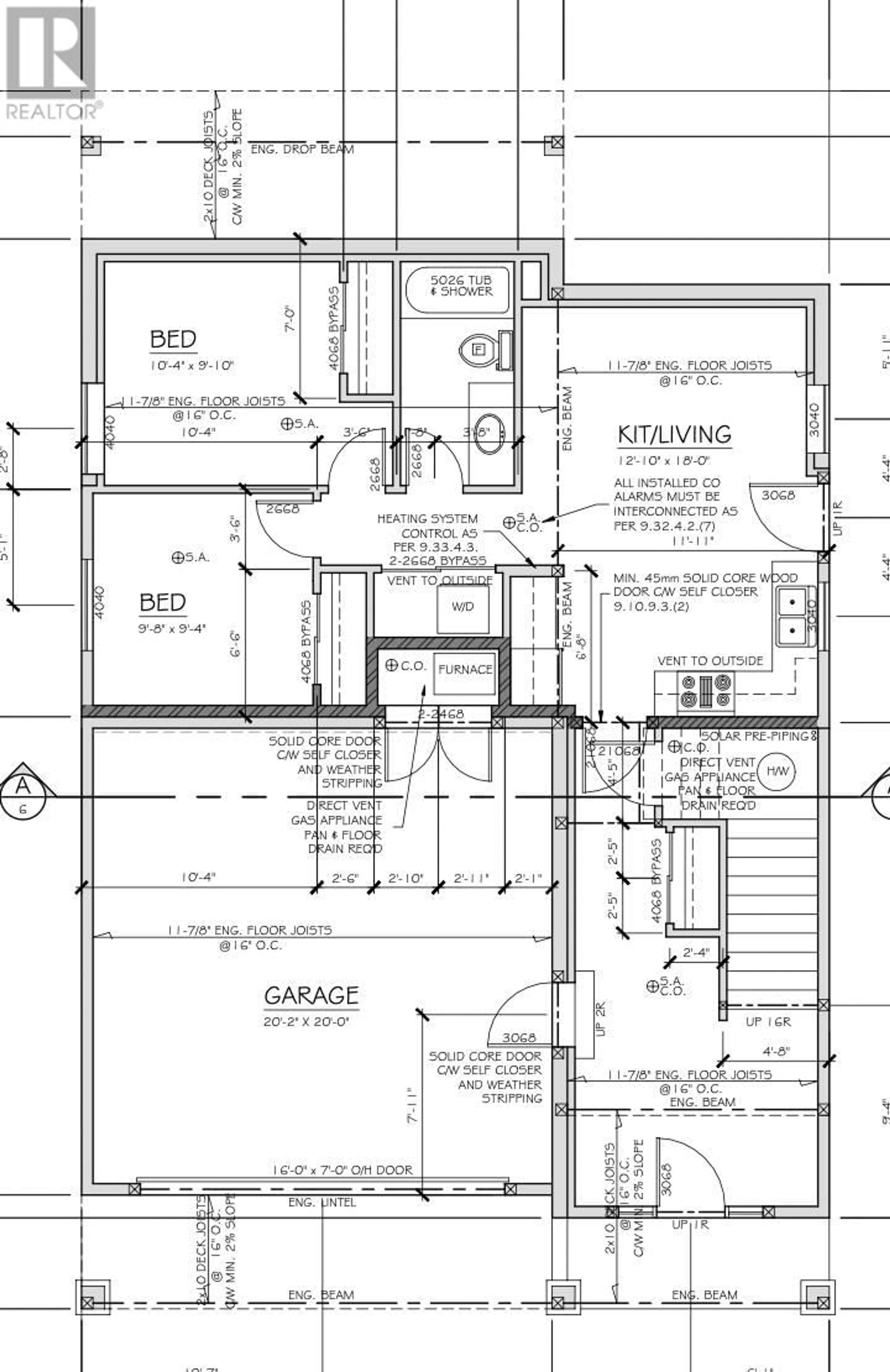 Floor plan for 13588 BIRDTAIL DRIVE, Maple Ridge British Columbia V4R2P7