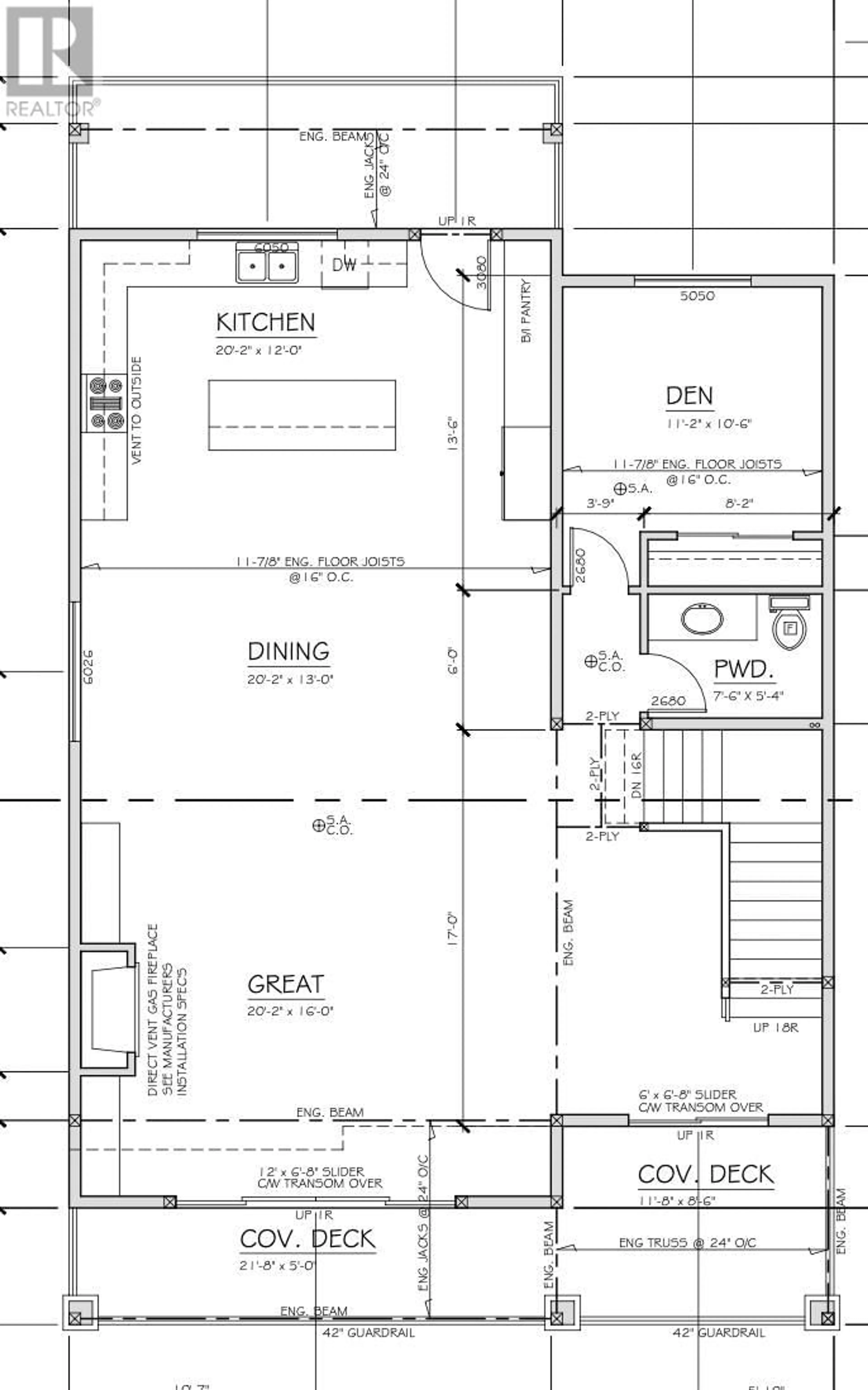 Floor plan for 13588 BIRDTAIL DRIVE, Maple Ridge British Columbia V4R2P7