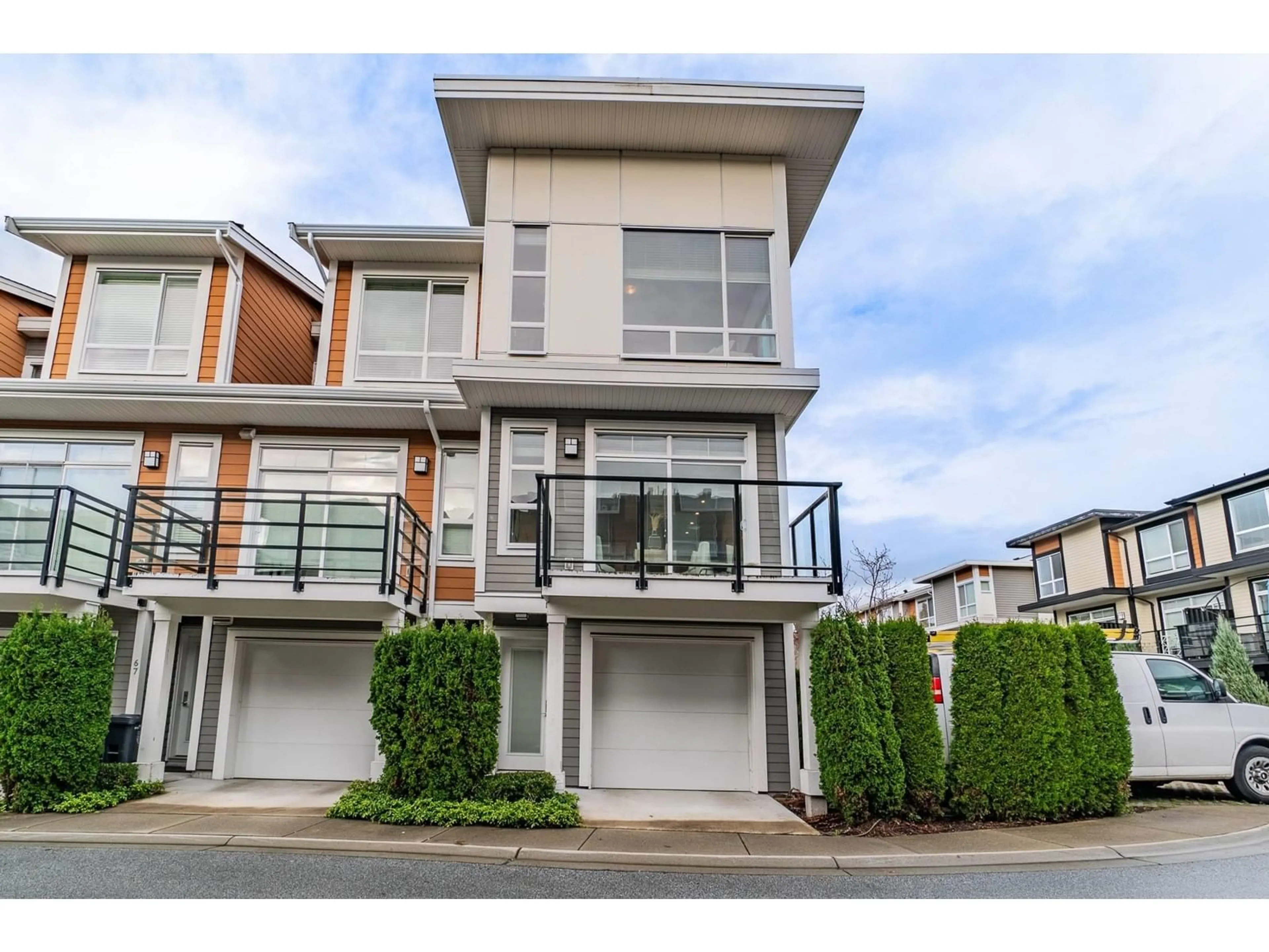 A pic from exterior of the house or condo, the street view for 65 20857 77A AVENUE, Langley British Columbia V2Y0W7