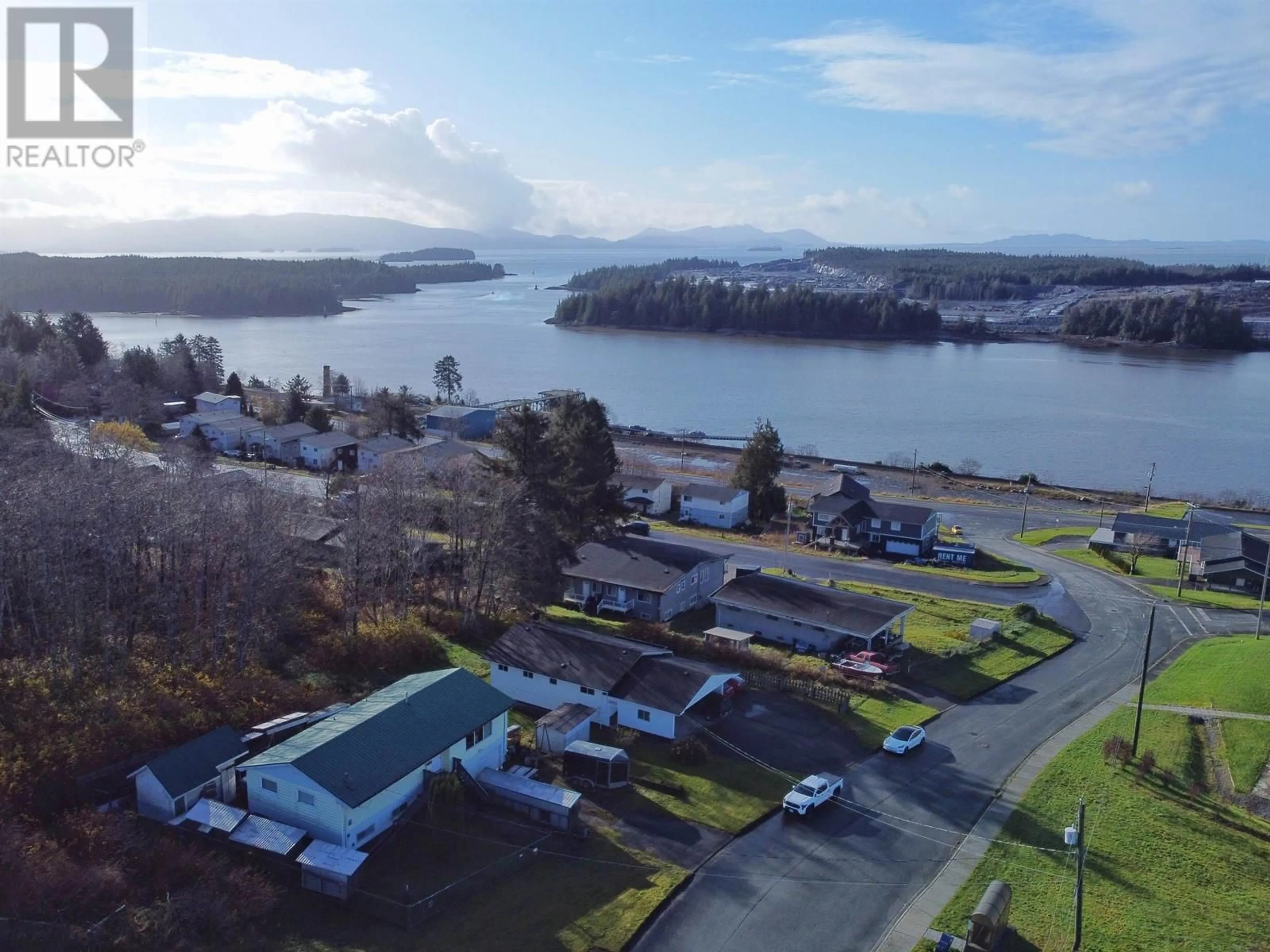 A pic from exterior of the house or condo, lake for 263 ALDER AVENUE, Port Edward British Columbia V0V1G0