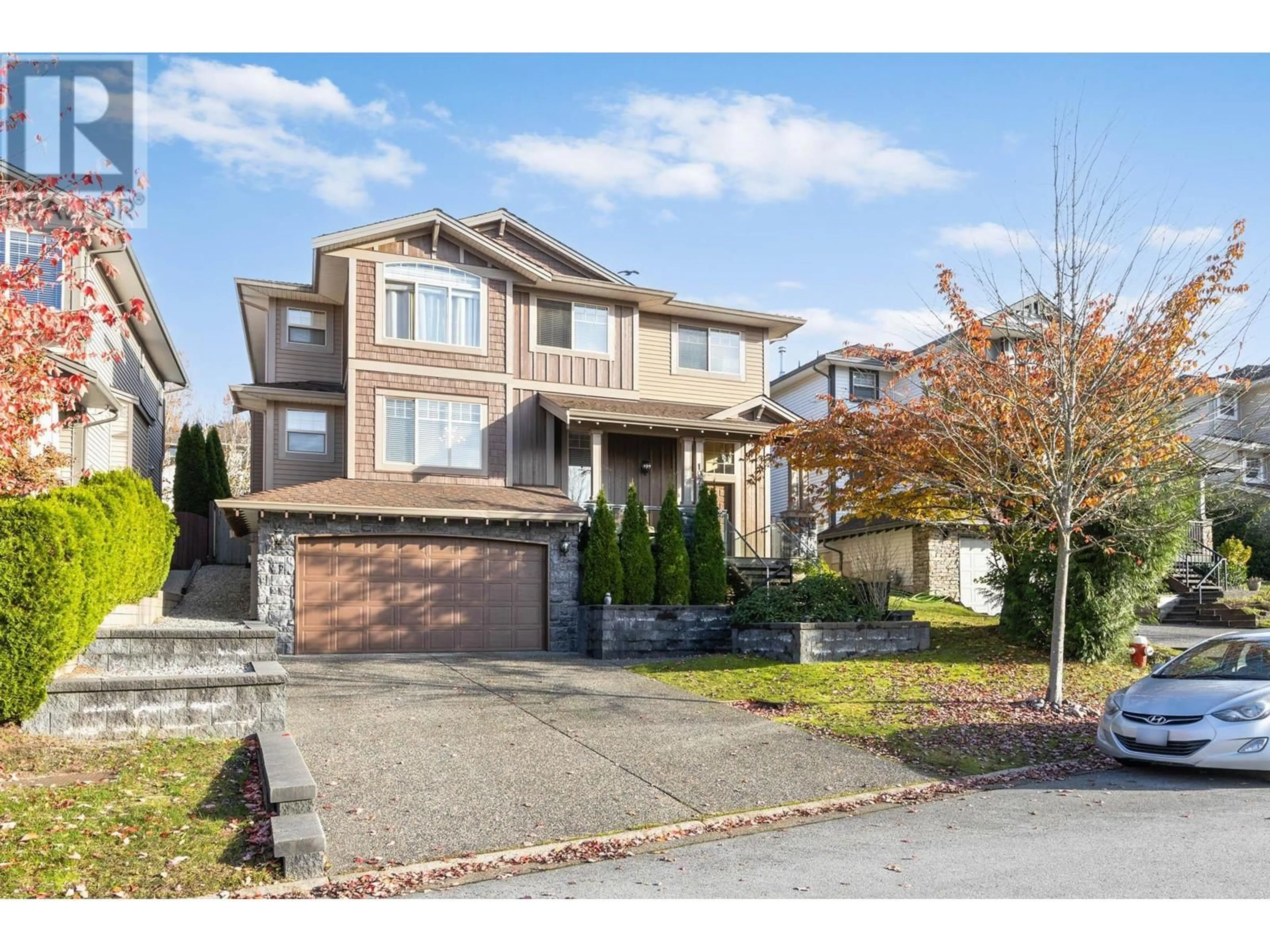 Frontside or backside of a home, the street view for 10718 247A STREET, Maple Ridge British Columbia V2W0A6