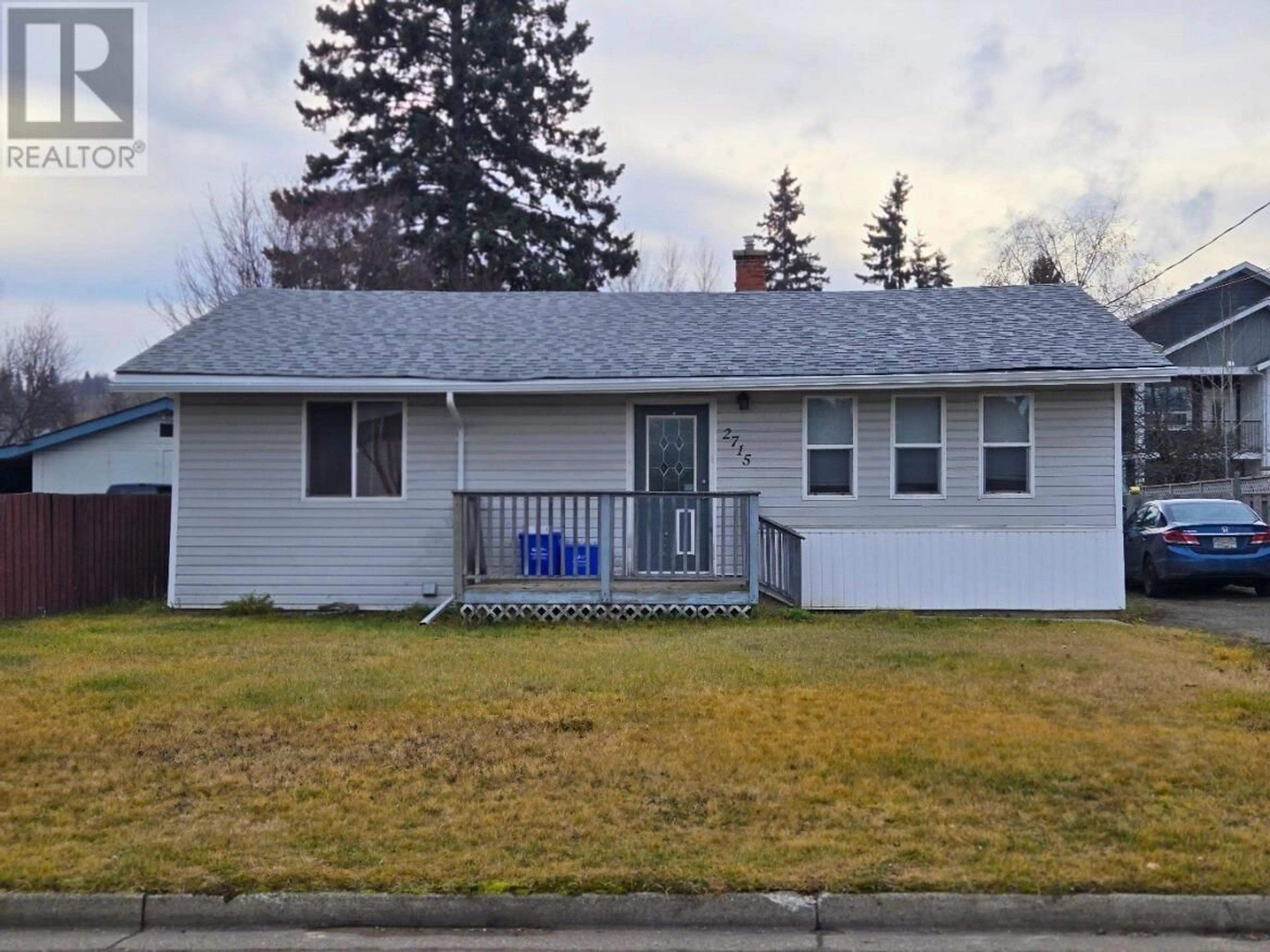 Frontside or backside of a home, cottage for 2715 MERRITT ROAD, Prince George British Columbia V2N1M5