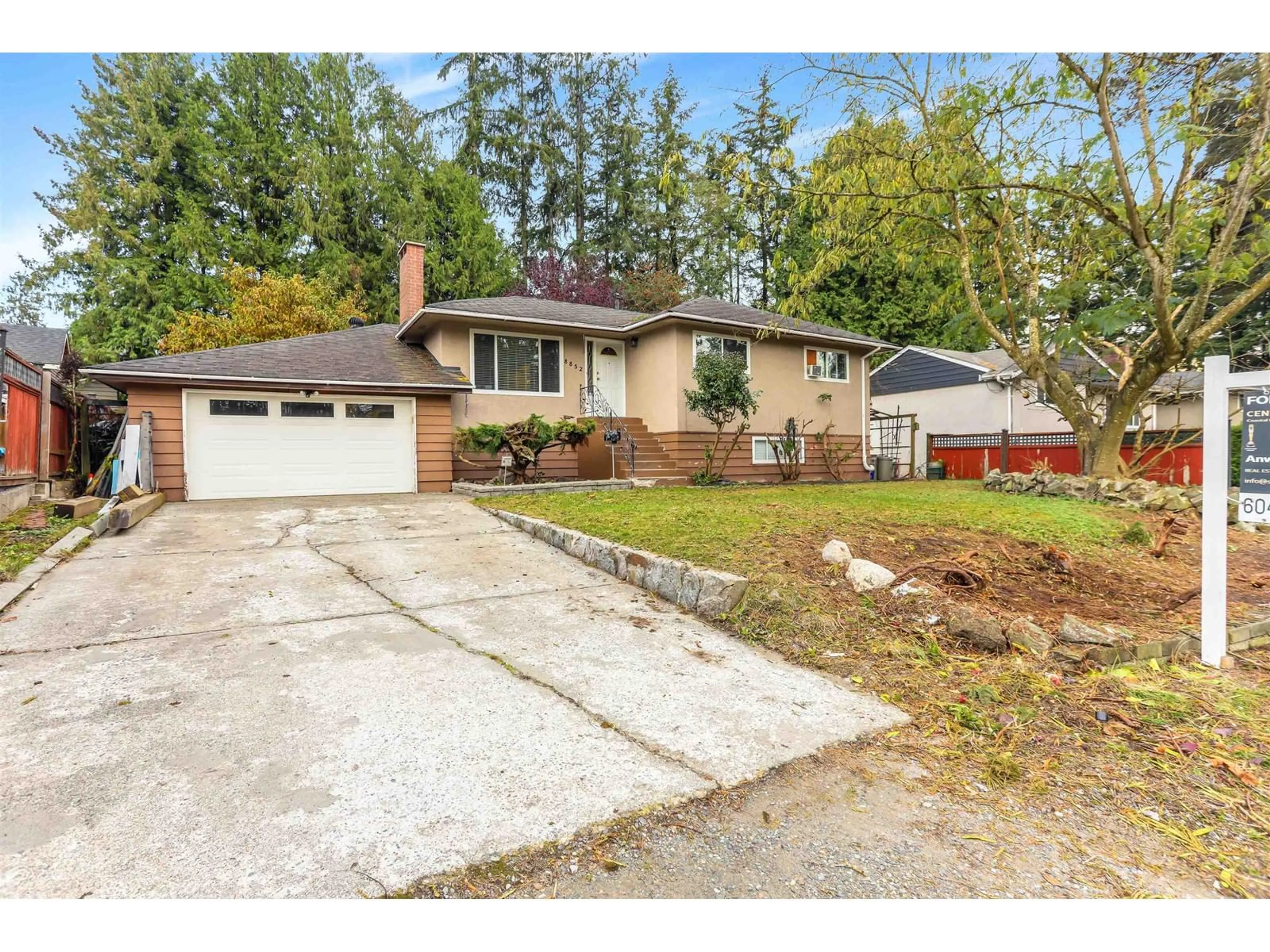 Frontside or backside of a home, cottage for 8852 SHEPHERD WAY, Delta British Columbia V4C4K1